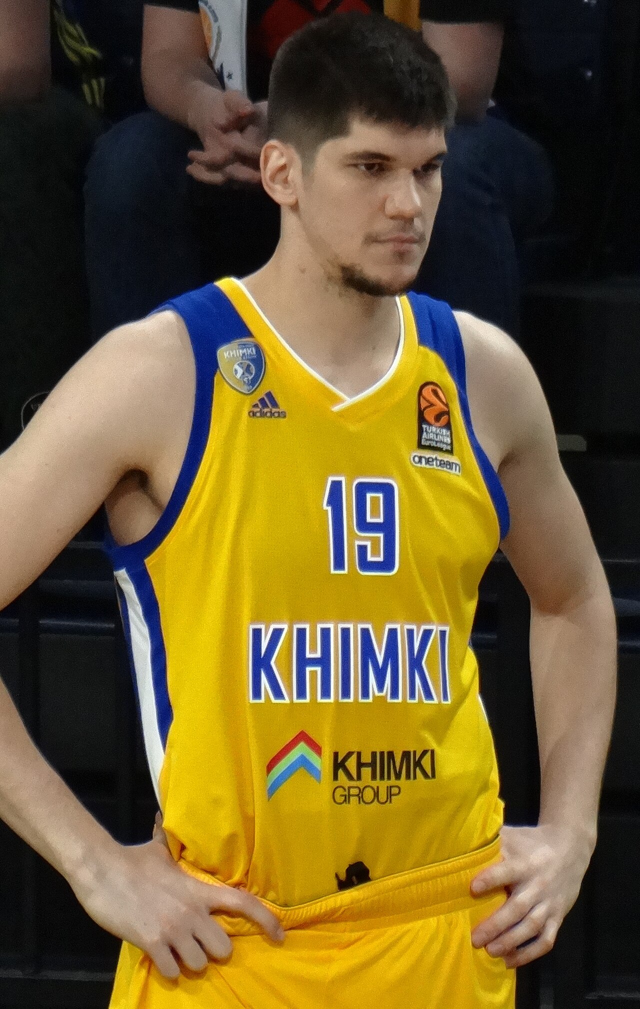 Imagem de referência de Marko Todorović, descrito nos dados abertos como jogador de basquetebol montenegrino