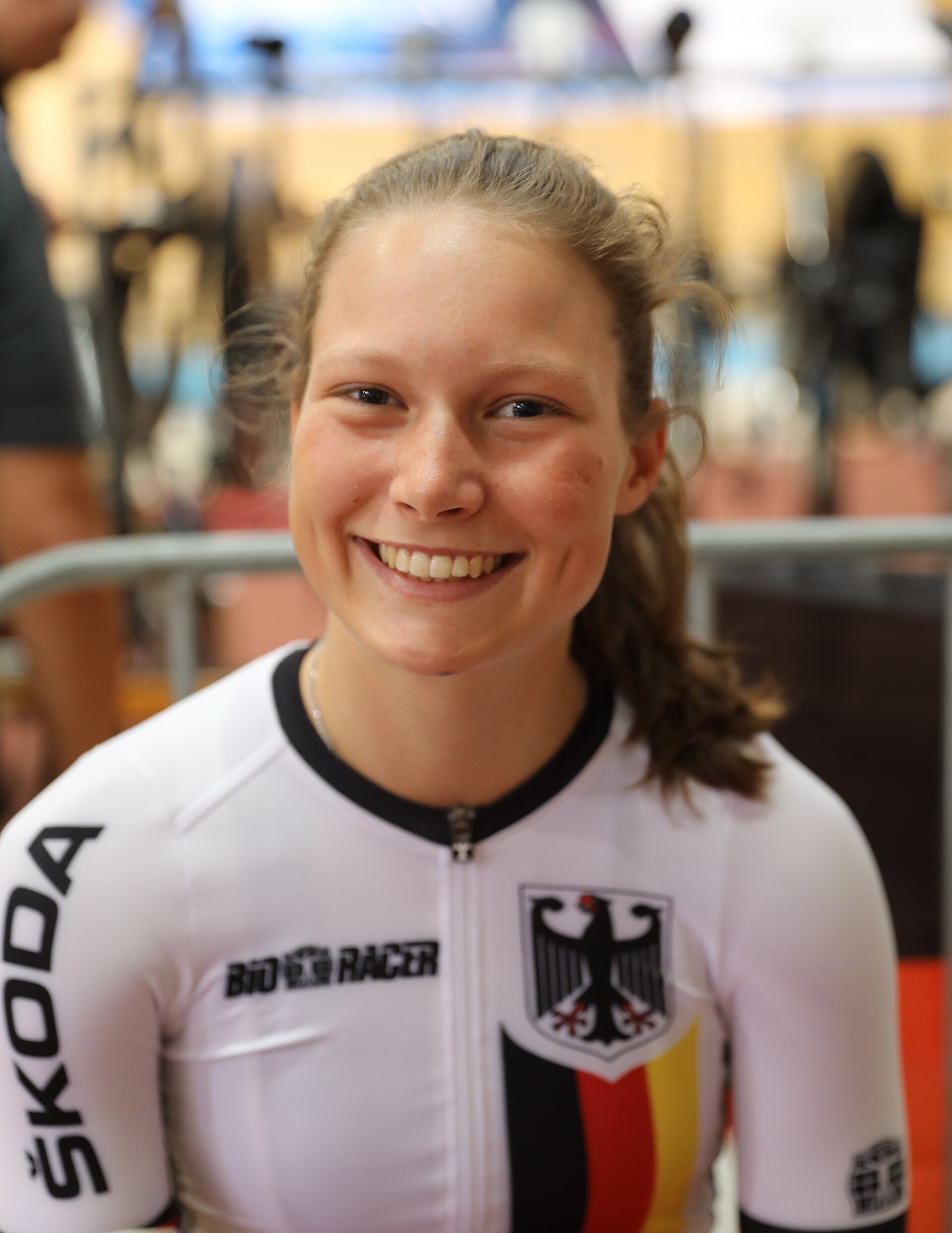 Imagem de referência de Lea Waldhoff, descrito nos dados abertos como ciclista alemã