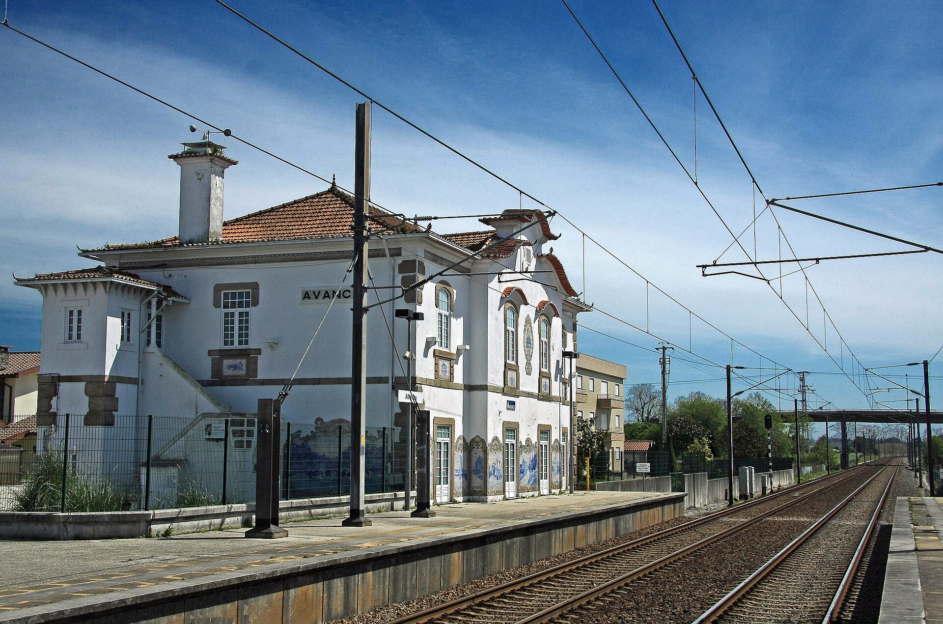 Imagem de referência de Apeadeiro de Avanca, descrito nos dados abertos como apeadeiro em Portugal