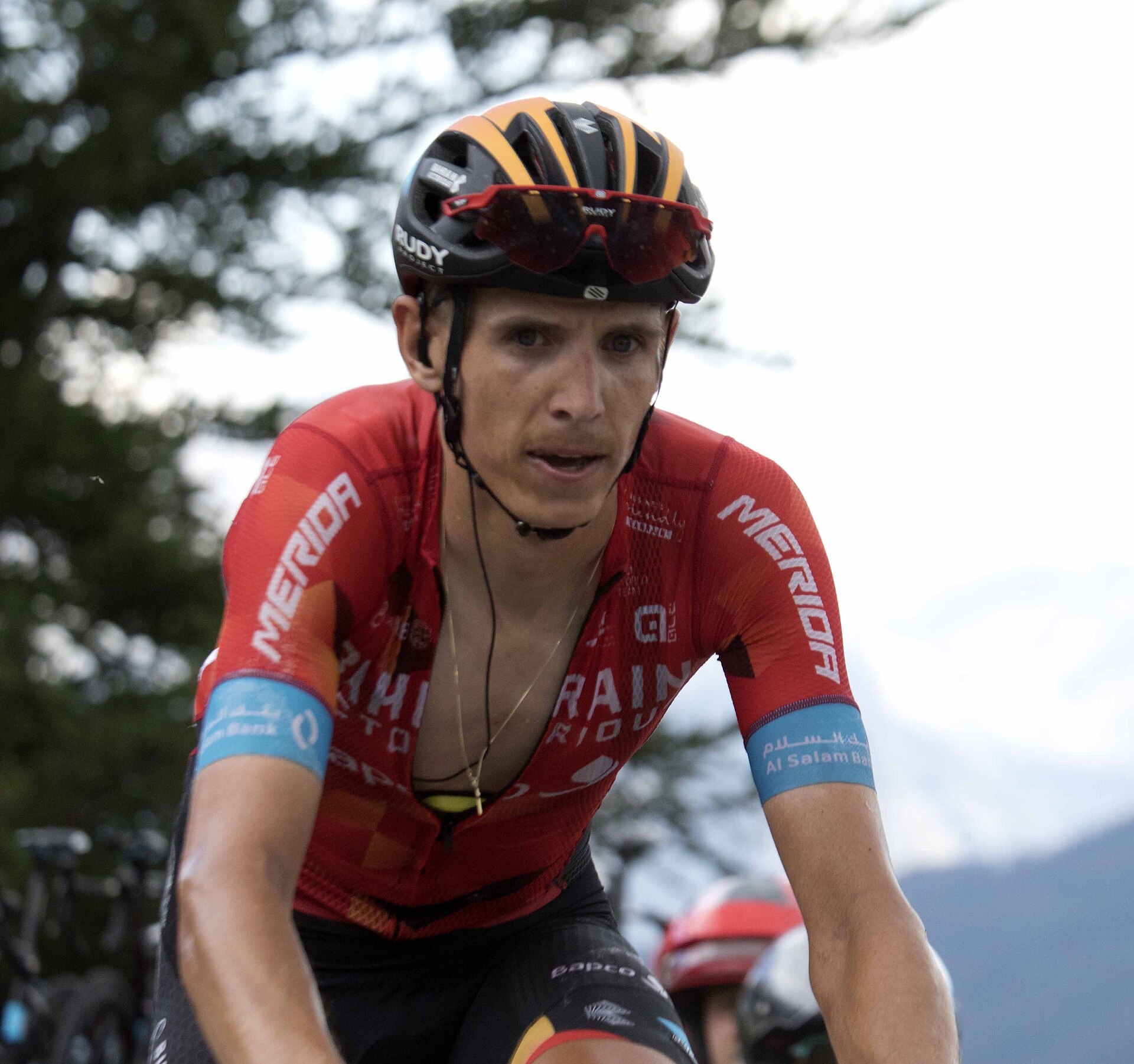 Imagem de referência de Dylan Teuns, descrito nos dados abertos como ciclista belga