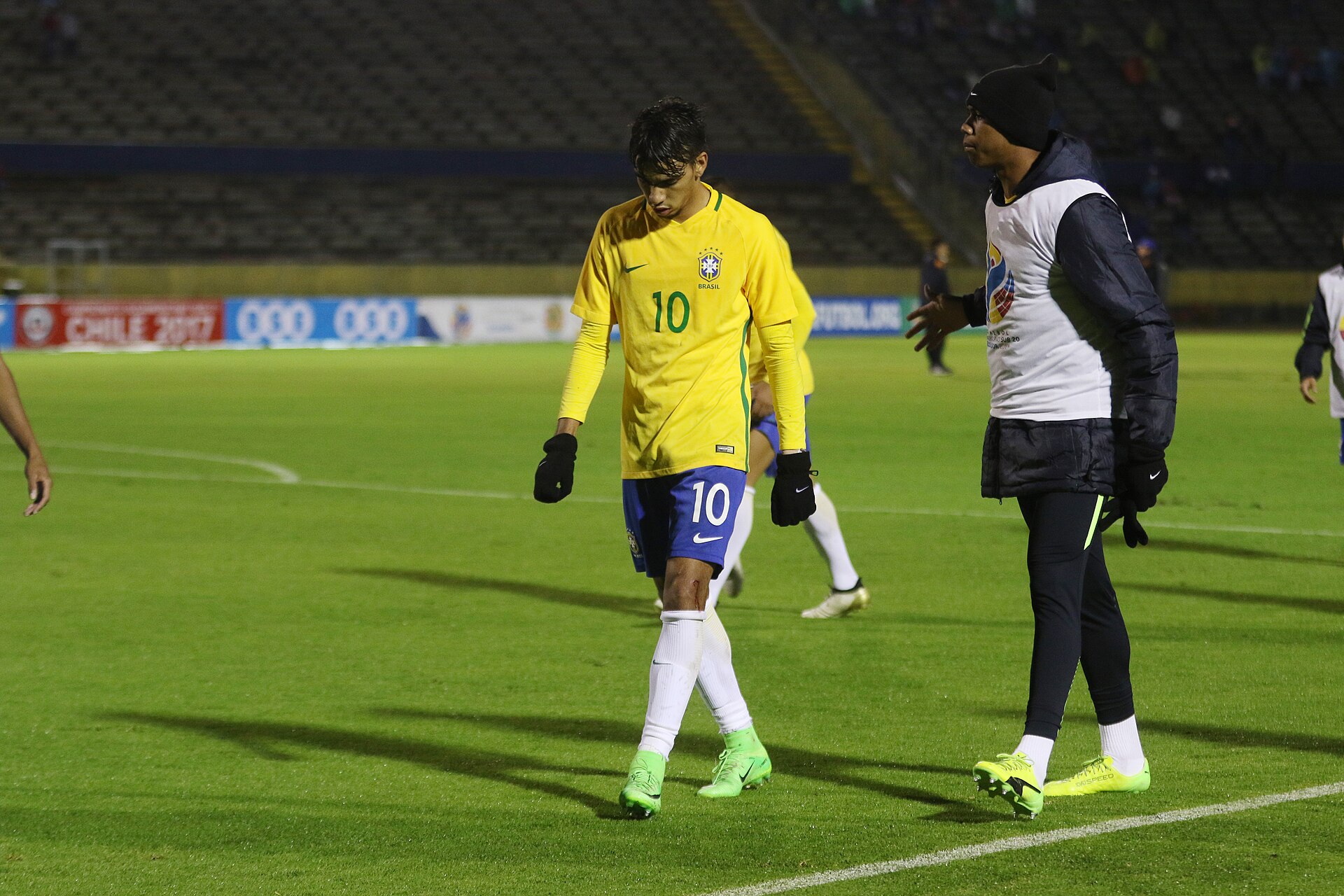 Imagem de referência de Lucas Paquetá, descrito nos dados abertos como futebolista brasileiro