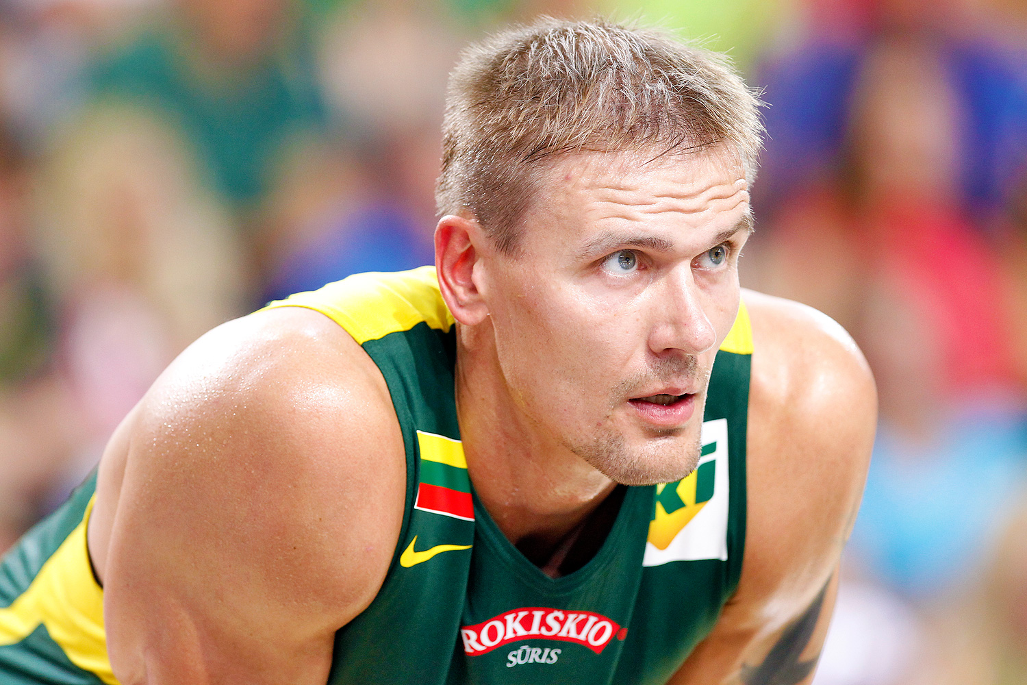 Imagem de referência de Robertas Javtokas, descrito nos dados abertos como jogador de basquetebol lituano