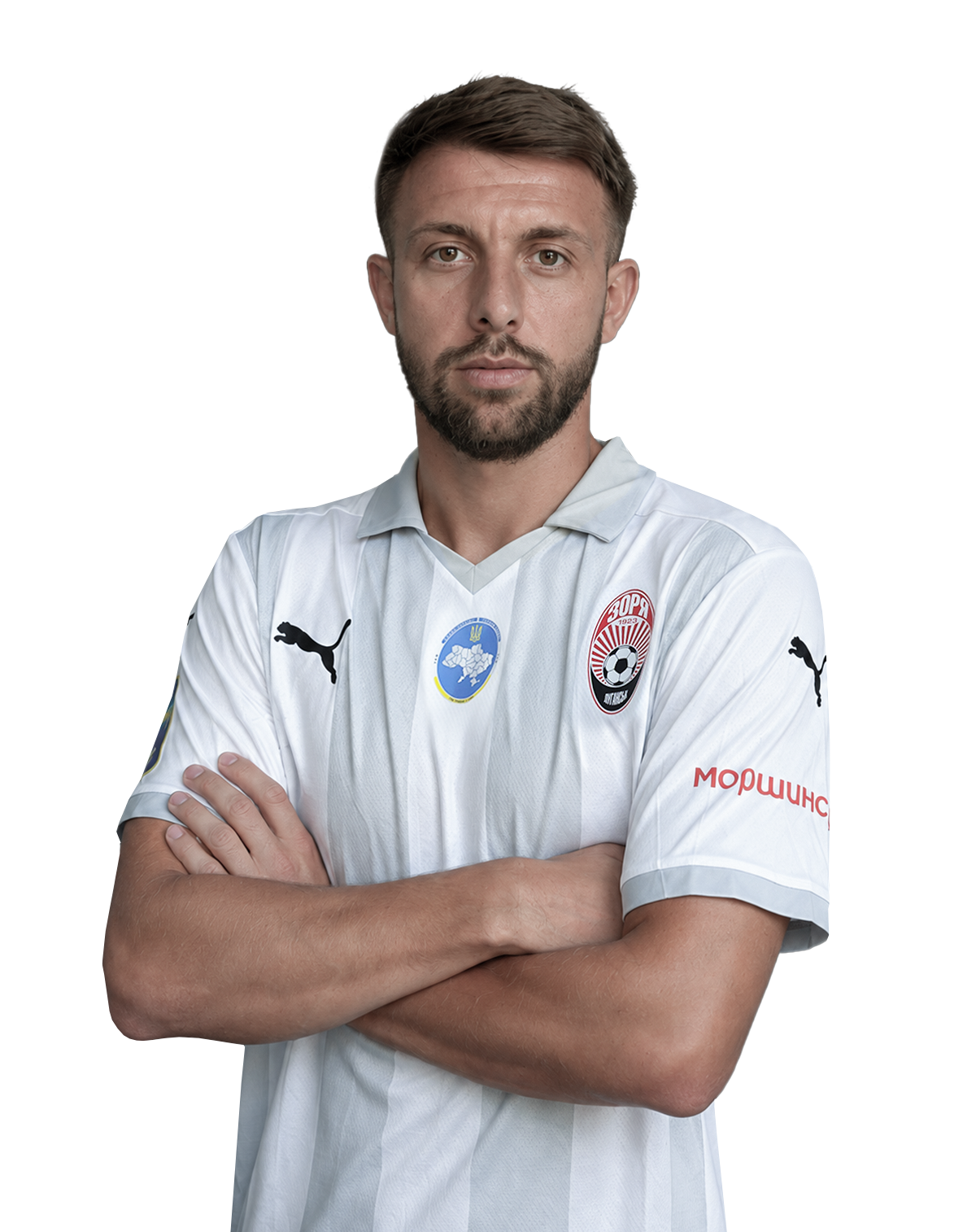Imagem de referência de Vladlen Yurchenko, descrito nos dados abertos como futebolista ucraniano