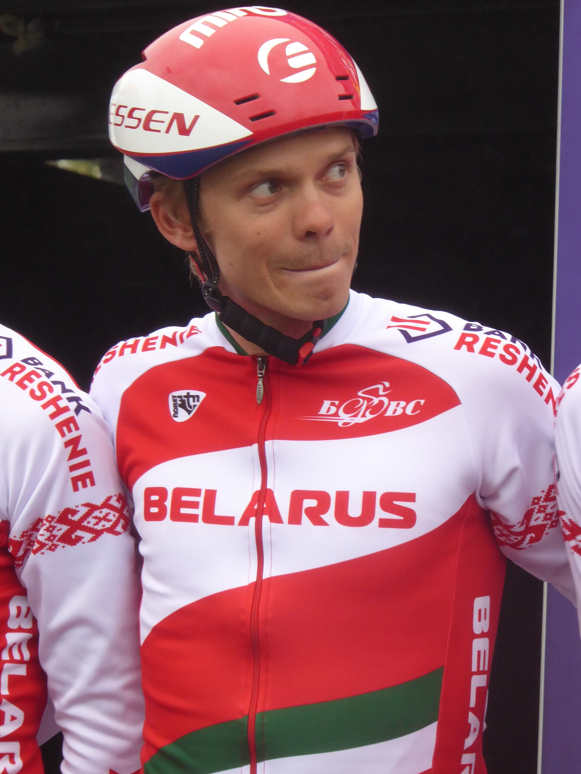 Imagem de referência de Nikolai Shumov, descrito nos dados abertos como ciclista bielorrusso
