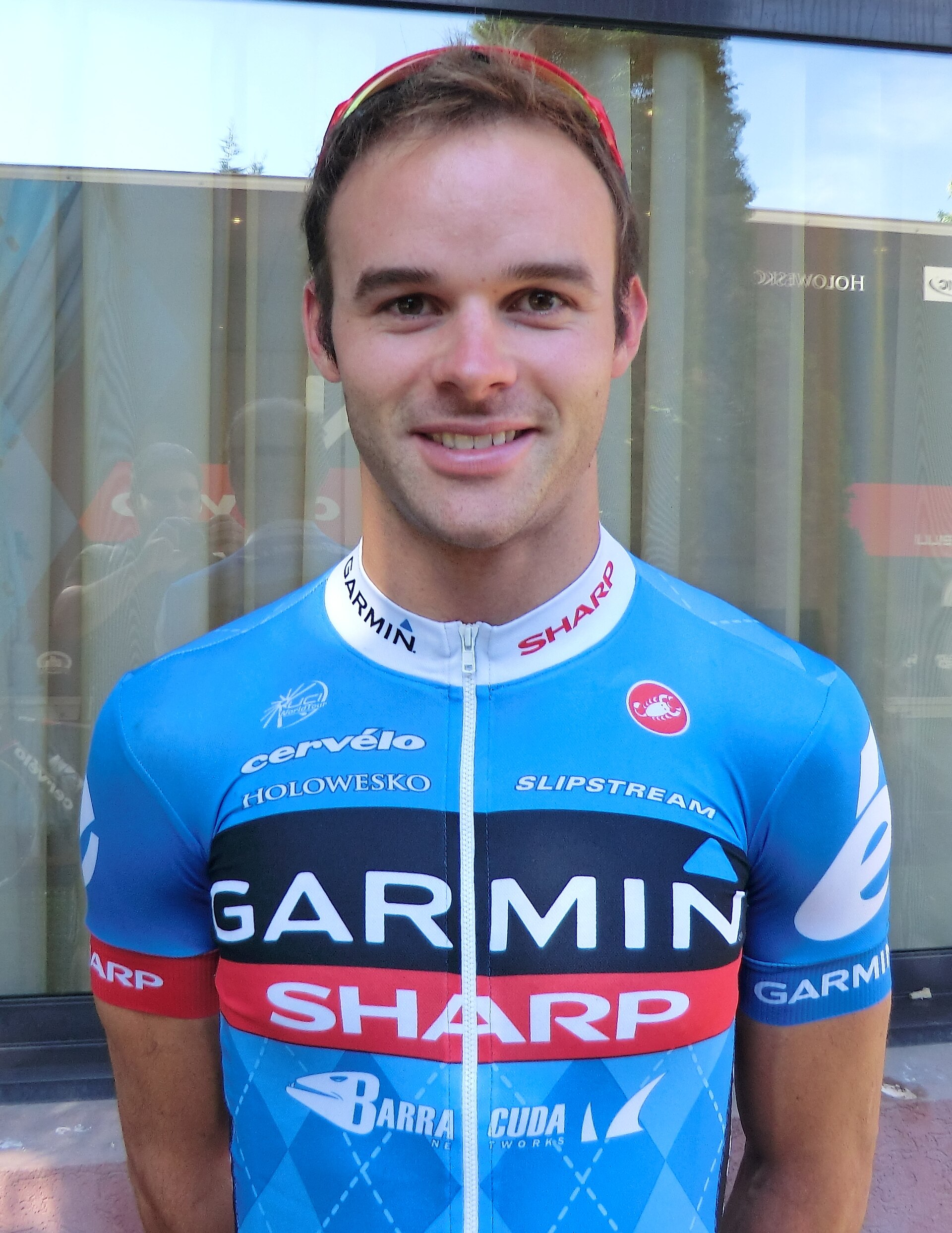 Imagem de referência de Steele Von Hoff, descrito nos dados abertos como ciclista australiano