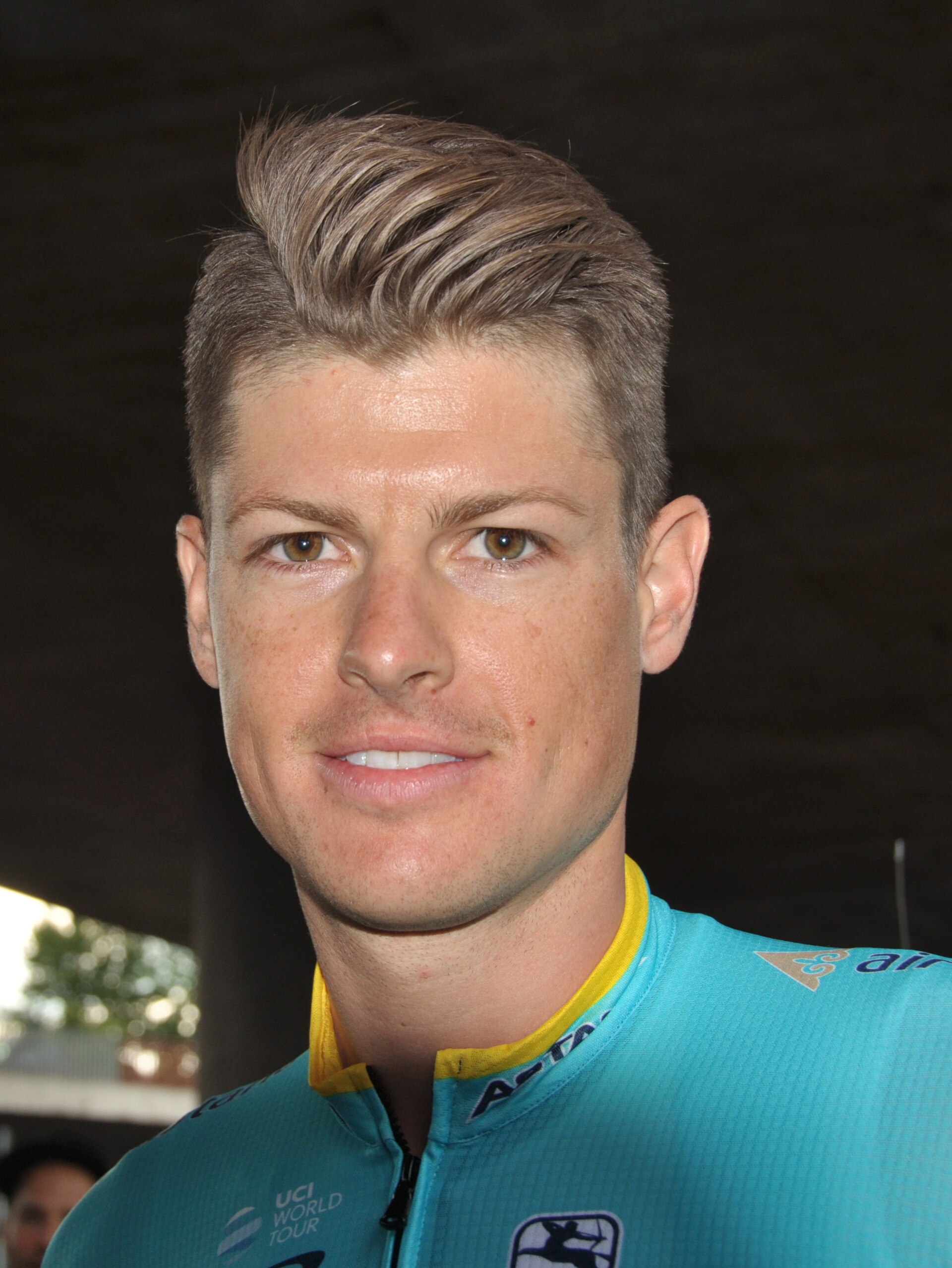 Imagem de referência de Jakob Fuglsang, descrito nos dados abertos como ciclista dinamarquês