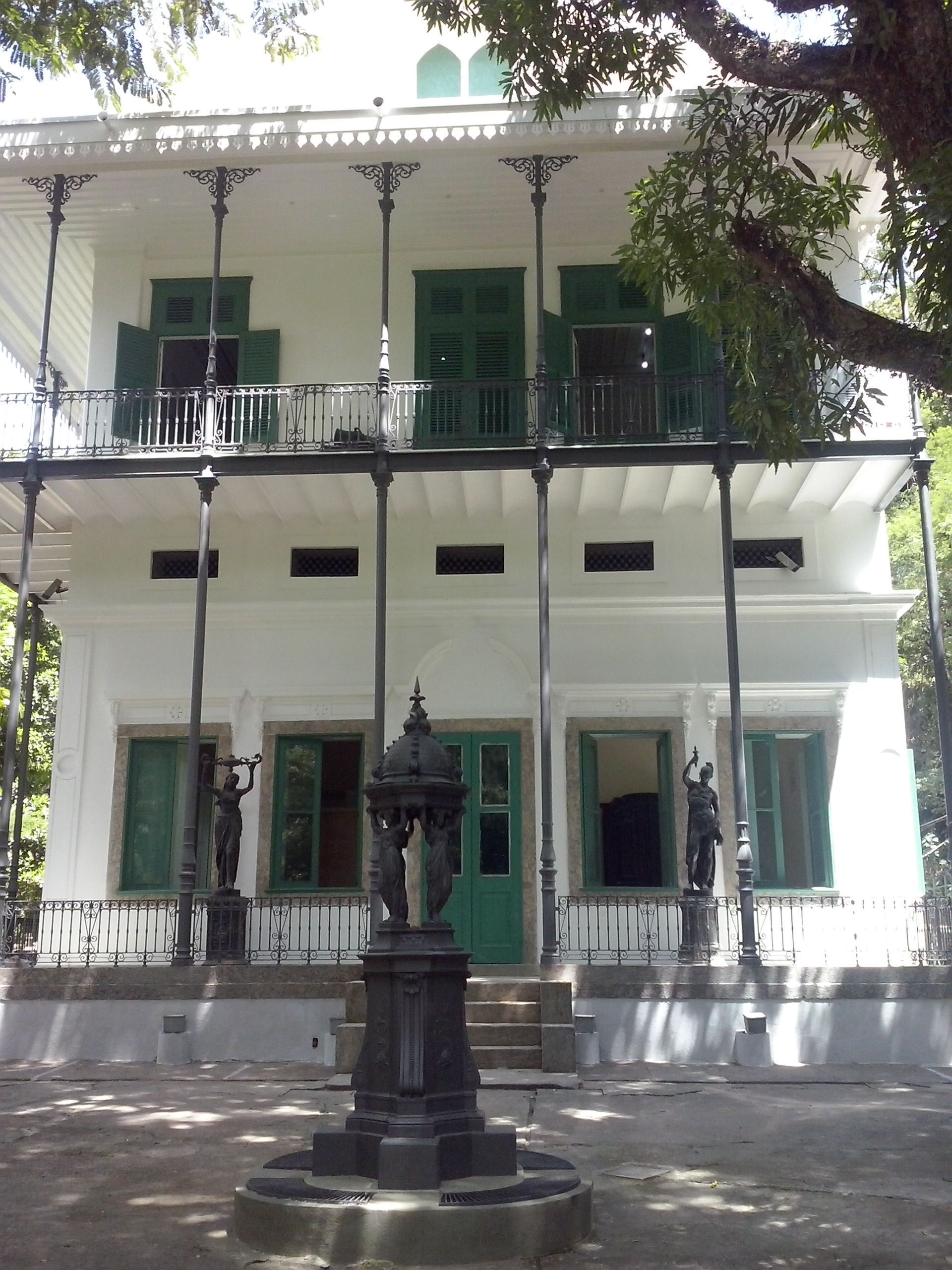 Imagem de referência de Museu Histórico da Cidade do Rio de Janeiro, descrito nos dados abertos como museu em Rio de Janeiro, Brasil