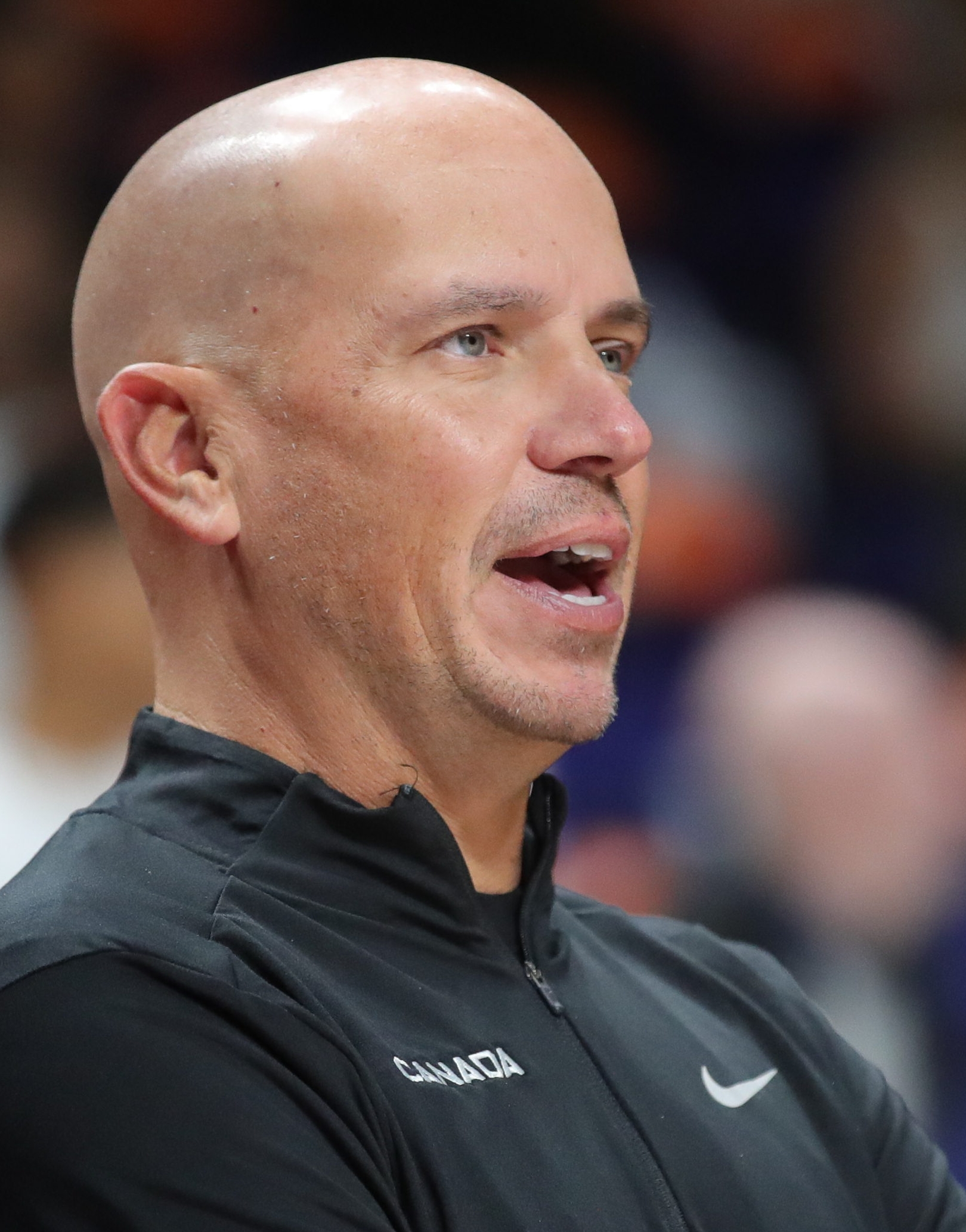 Imagem de referência relacionada a Nate Bjorkgren, item descrito como basquetebolista estadunidense
