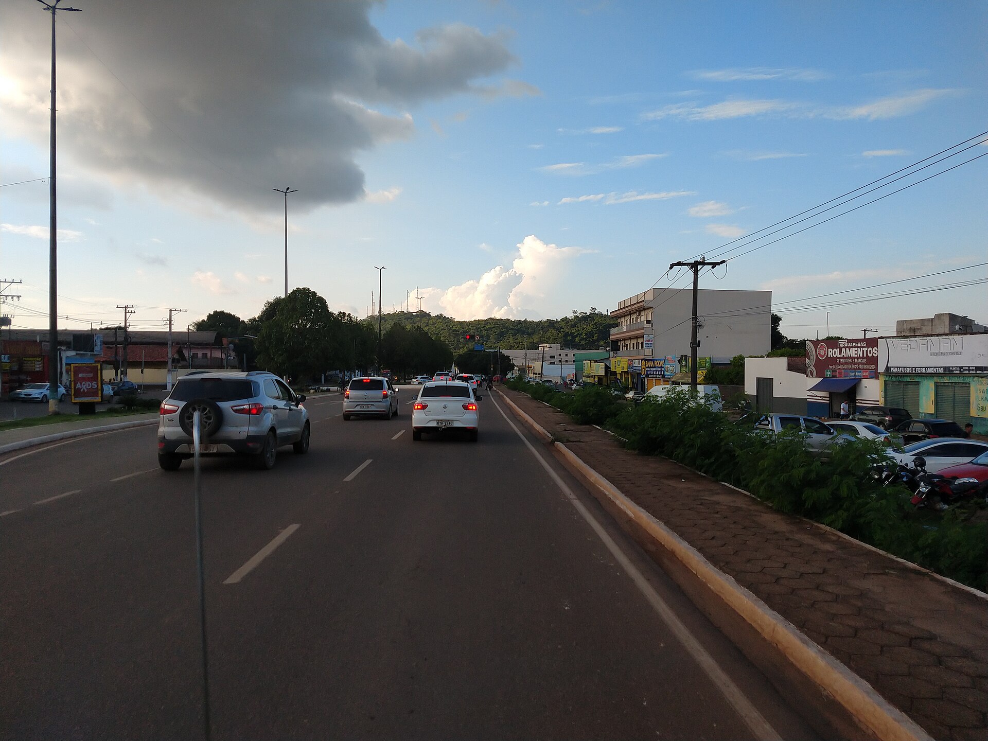 Imagem de referência de Parauapebas, descrito nos dados abertos como município do Estado do Pará, Brasil