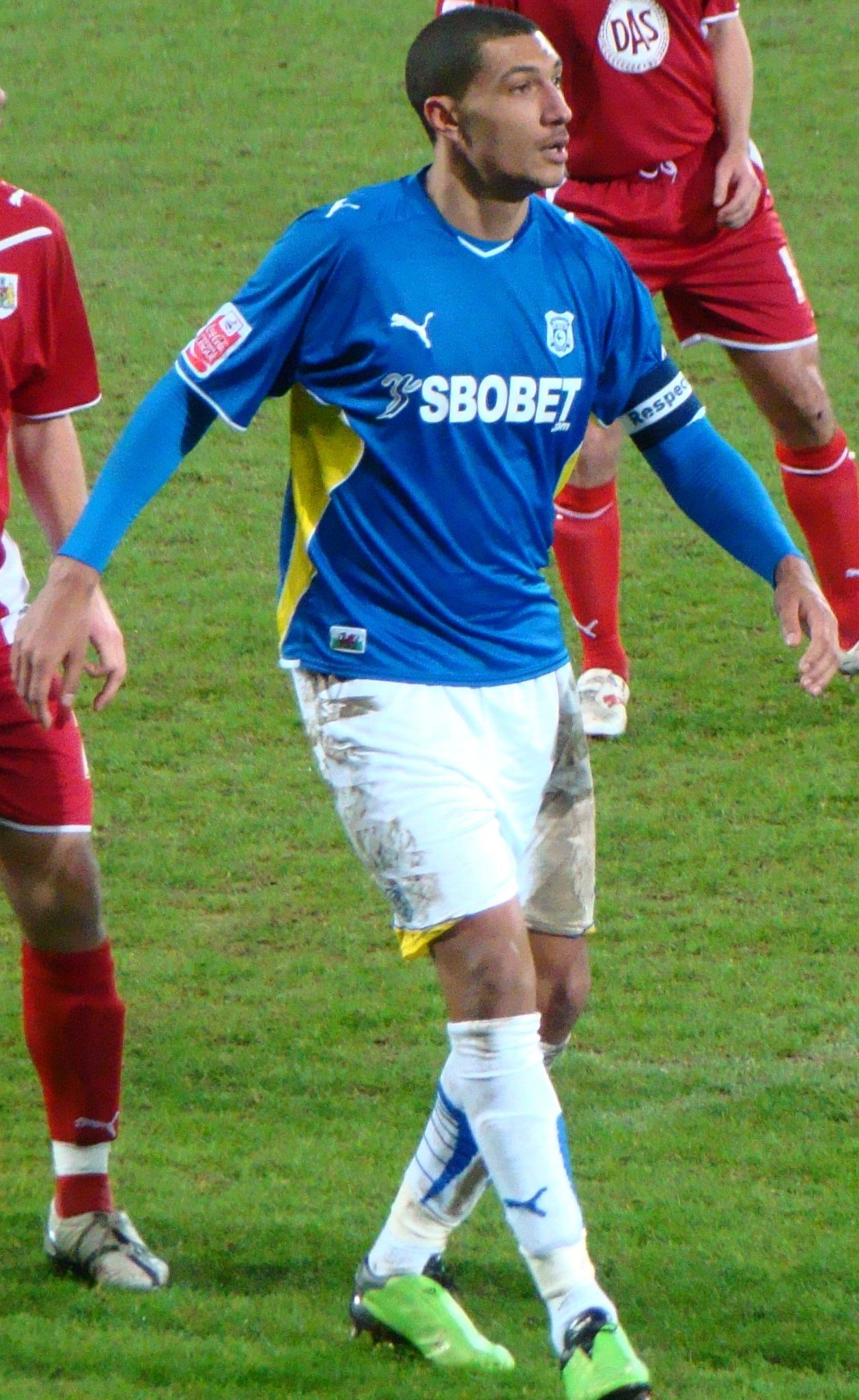 Imagem de referência de Jay Bothroyd, descrito nos dados abertos como futebolista britânico