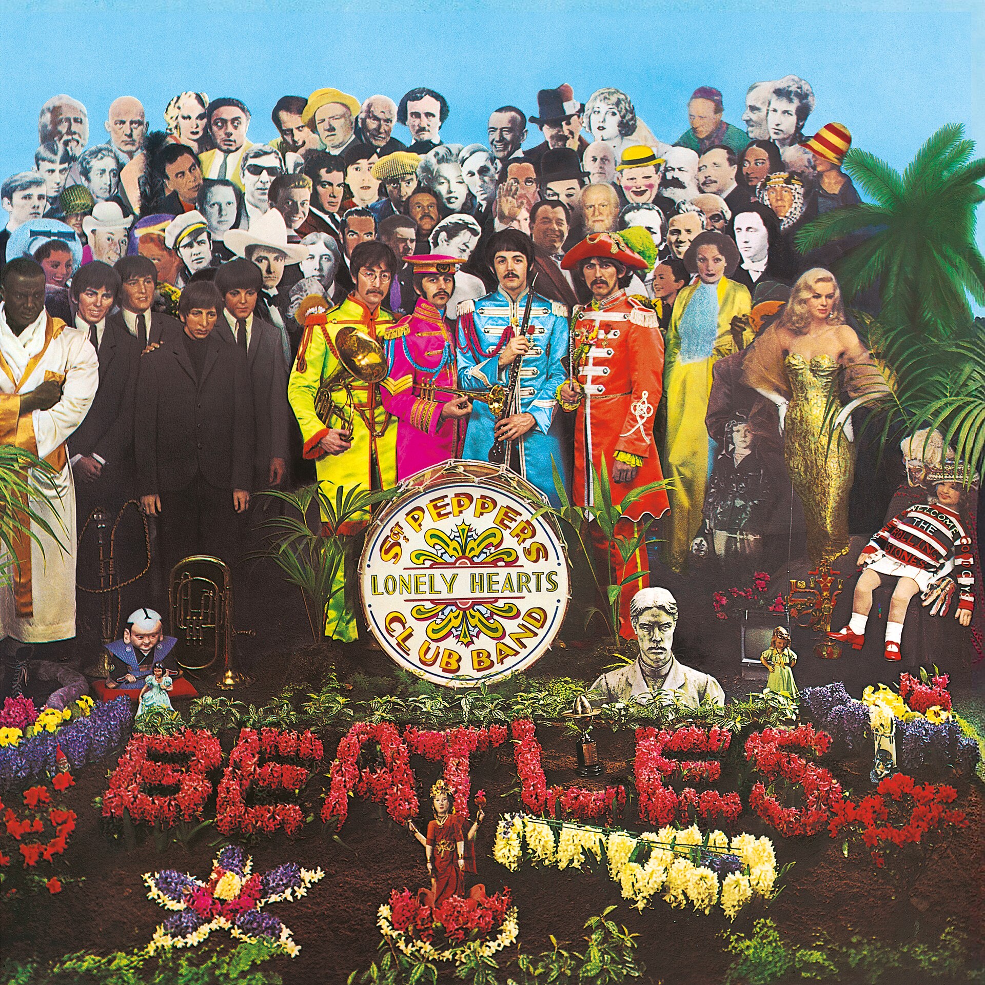 Imagem de referência de Sgt. Pepper's Lonely Hearts Club Band, descrito nos dados abertos como 8º álbum de estúdio de The Beatles de 1967