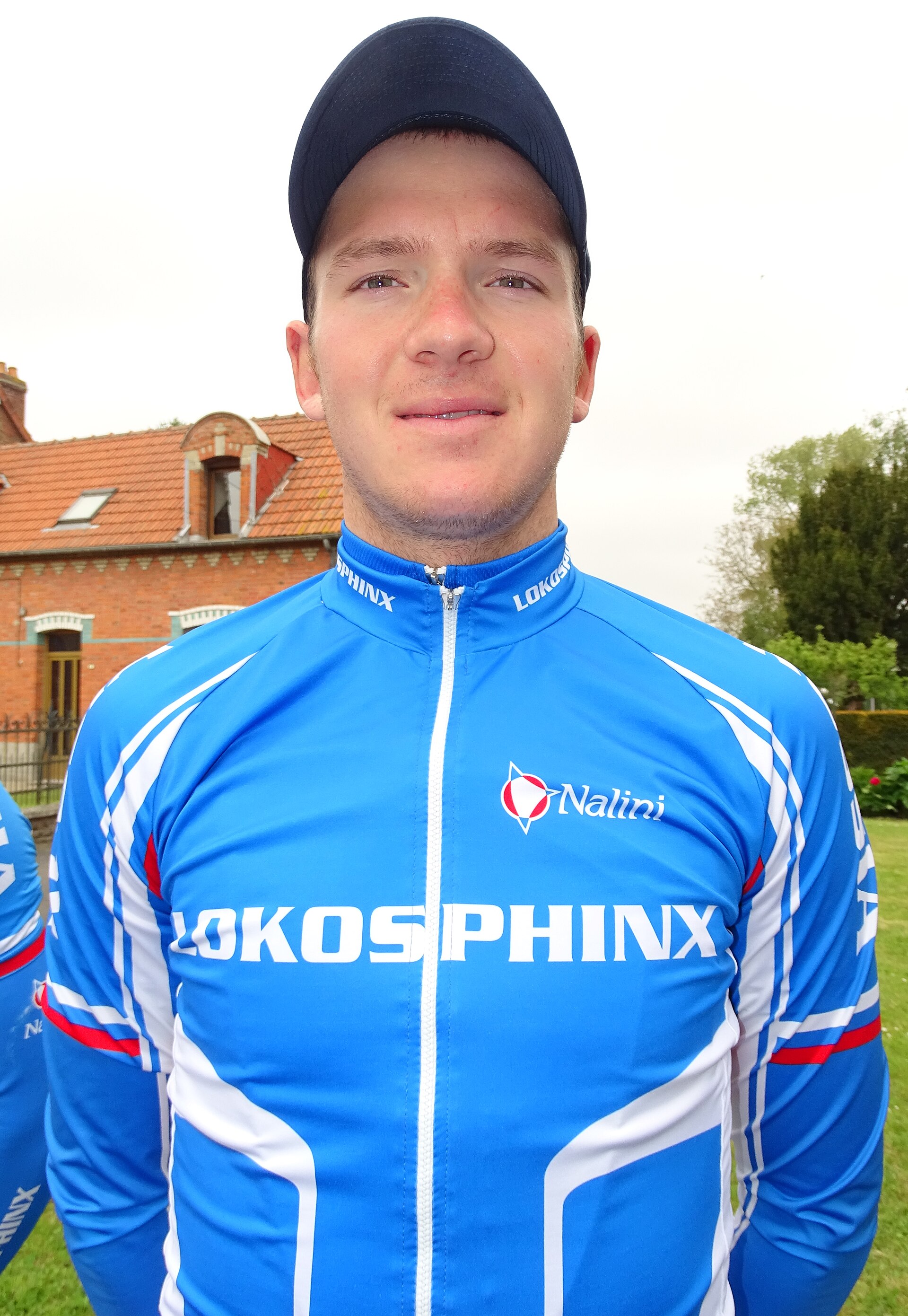 Imagem de referência de Dmitriy Sokolov, descrito nos dados abertos como ciclista russo