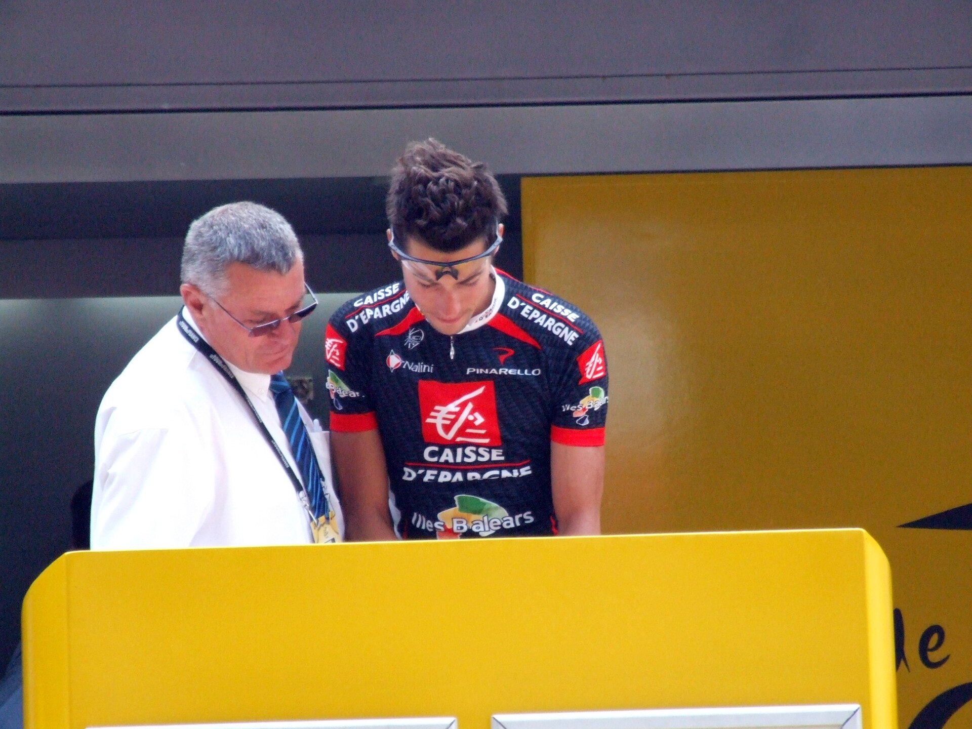 Imagem de referência de Nicolas Portal, descrito nos dados abertos como ciclista francês