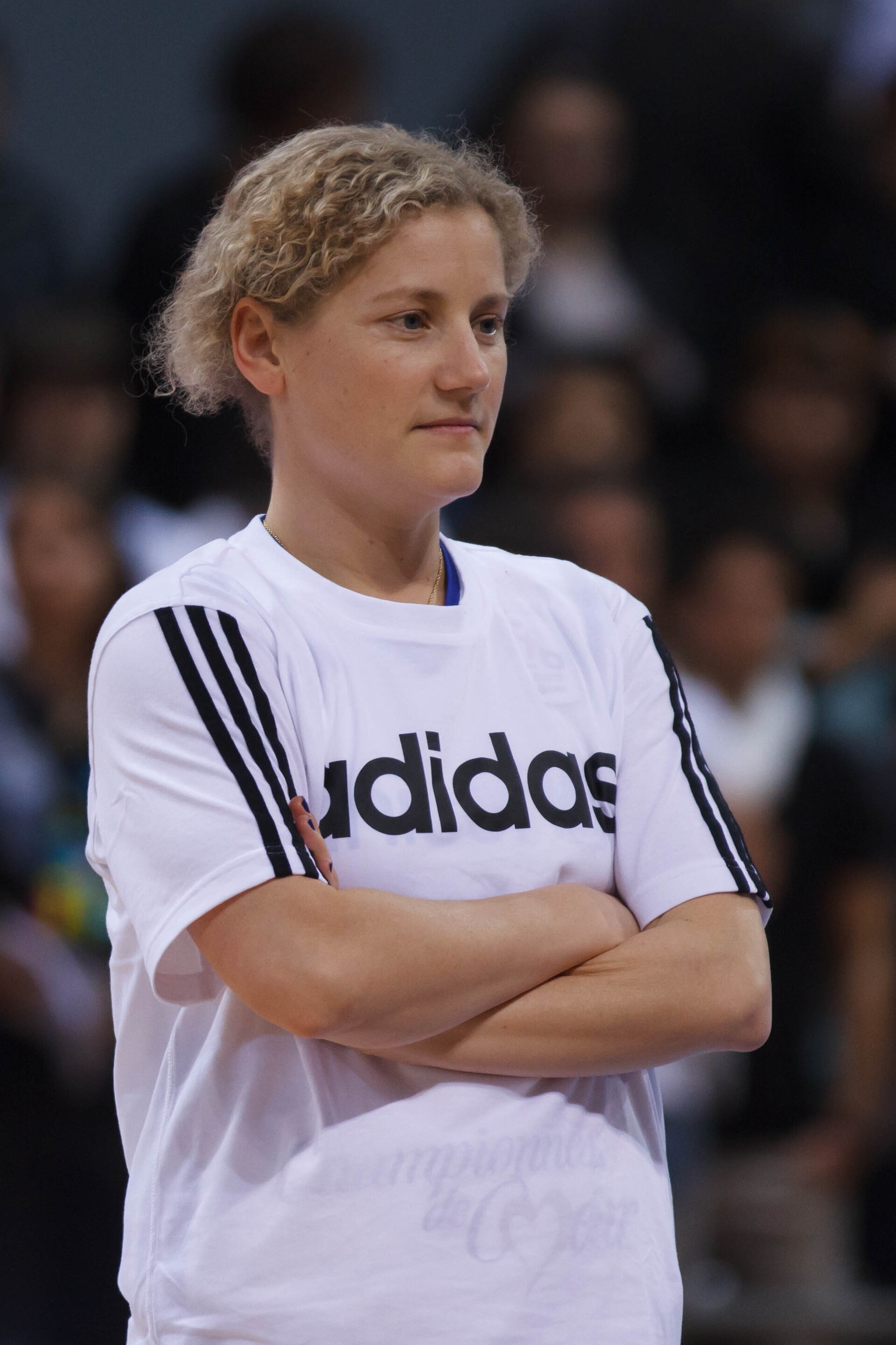 Imagem de referência relacionada a Caroline Koechlin-Aubert, item descrito como jogadora de basquetebol francesa