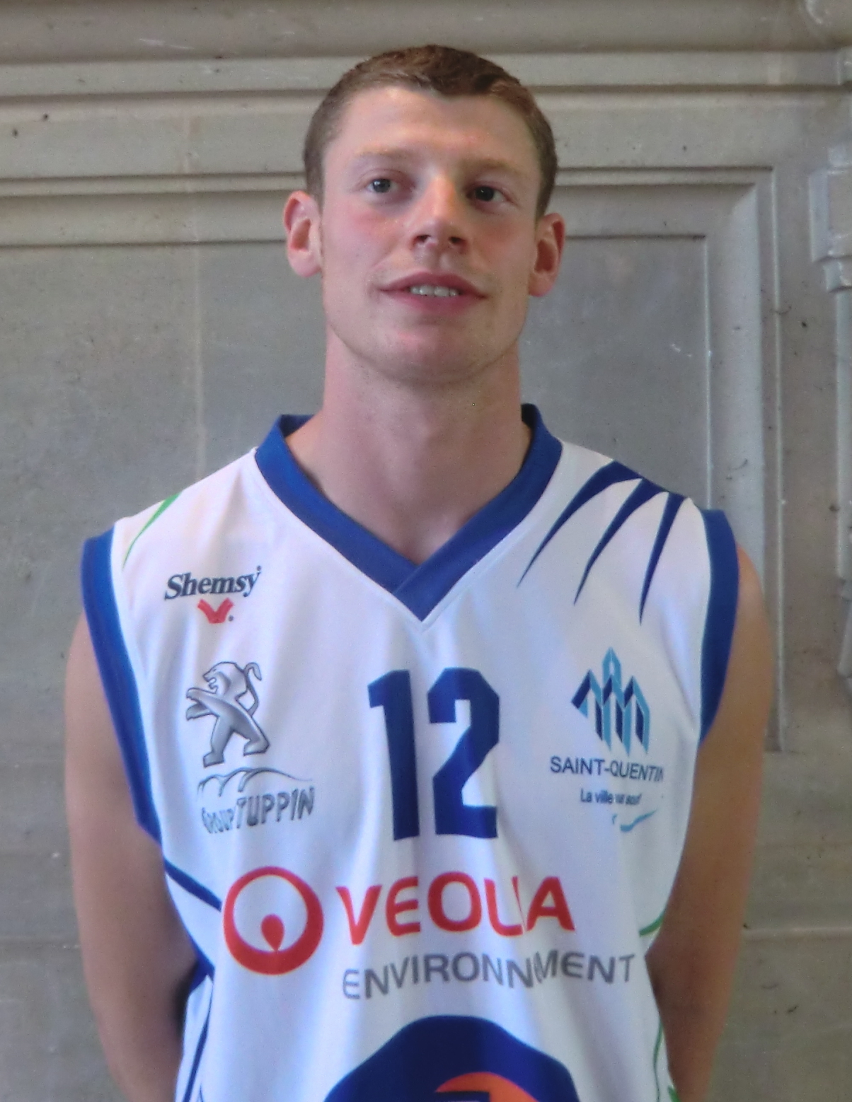 Imagem de referência relacionada a Alexis Rambur, item descrito como jogador de basquete francês
