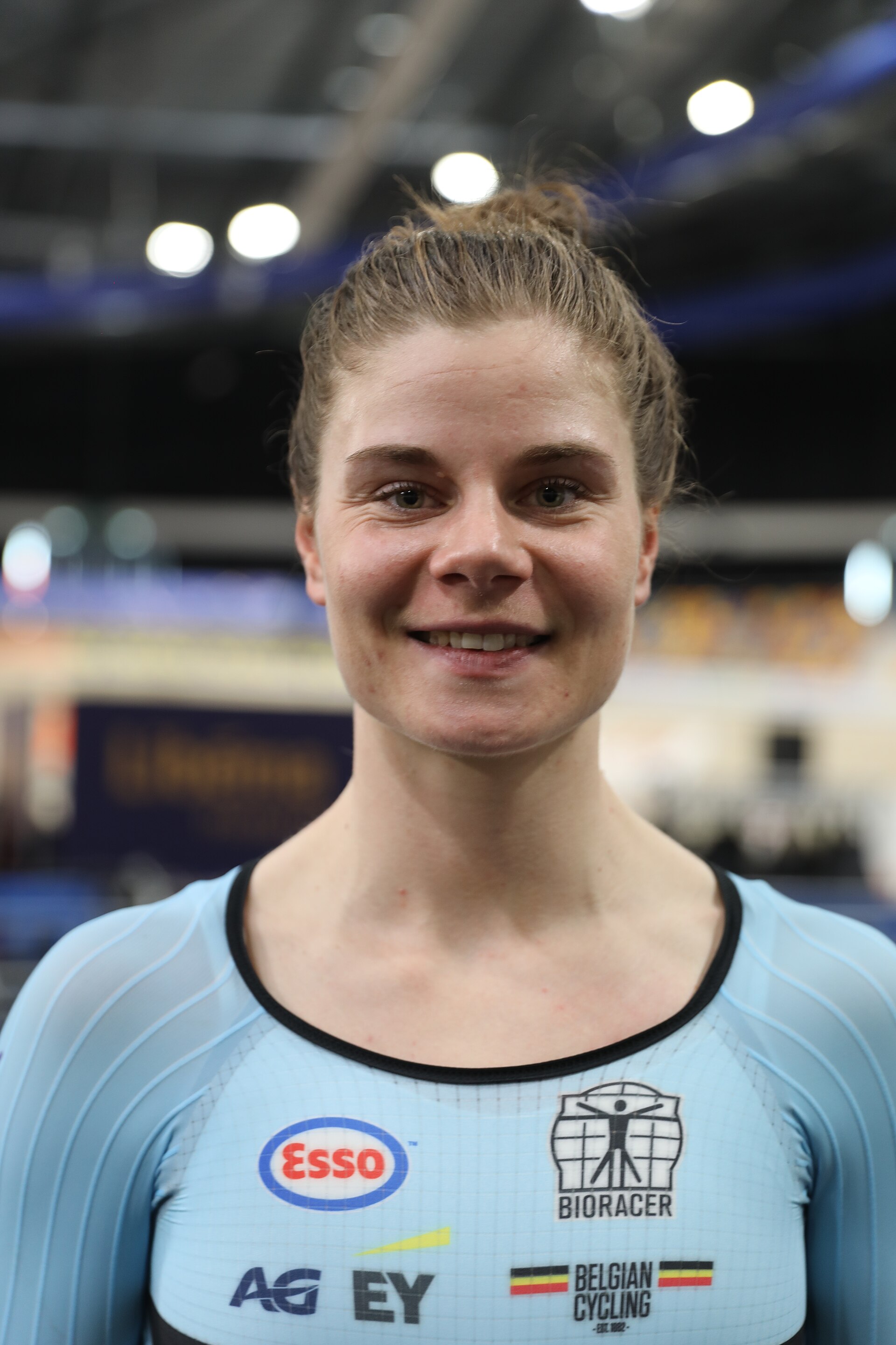 Imagem de referência de Lotte Kopecky, descrito nos dados abertos como ciclista belga