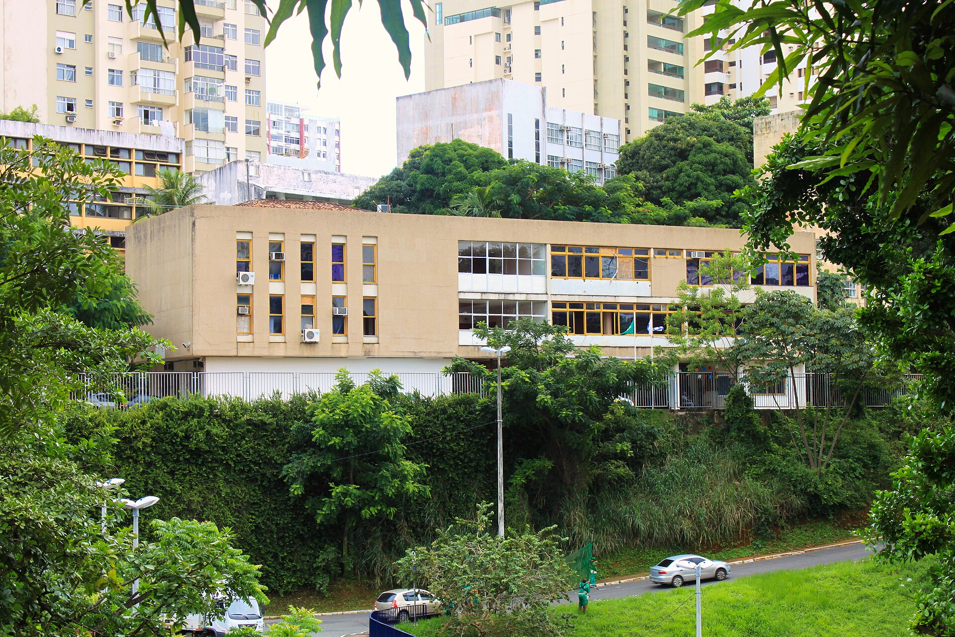 Imagem de referência de Instituto de Ciência da Informação da Universidade Federal da Bahia, descrito nos dados abertos como unidade universitária da UFBA