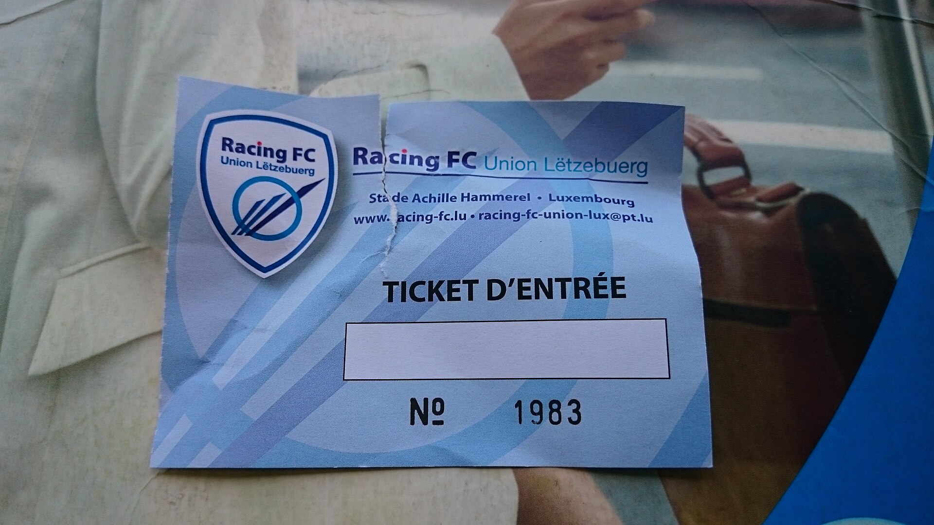 Imagem de referência relacionada a Racing FC Union Luxembourg, item descrito como registro de referência sobre Racing FC Union Luxembourg, organizado a partir de dados estruturados abertos