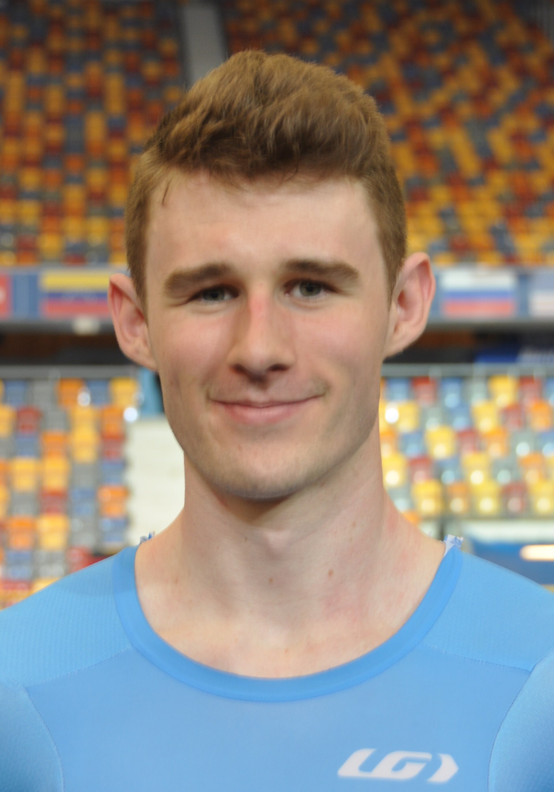 Imagem de referência de Derek Gee, descrito nos dados abertos como ciclista canadiano