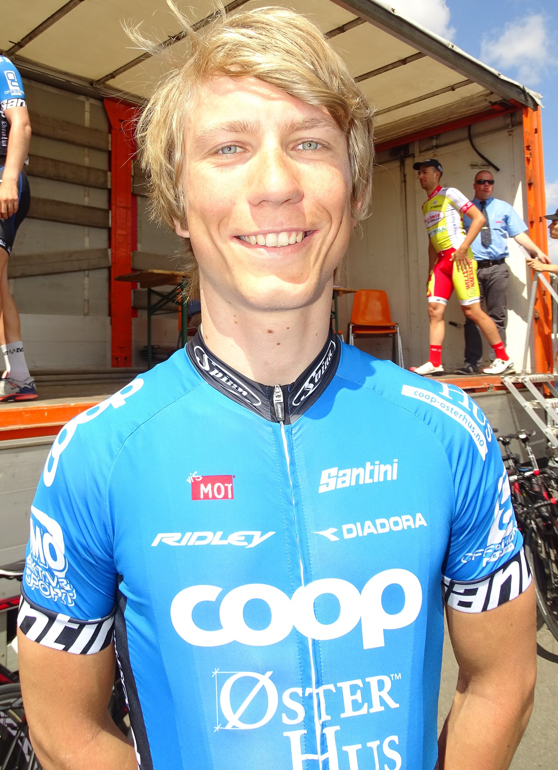 Imagem de referência de Håvard Blikra, descrito nos dados abertos como ciclista norueguês