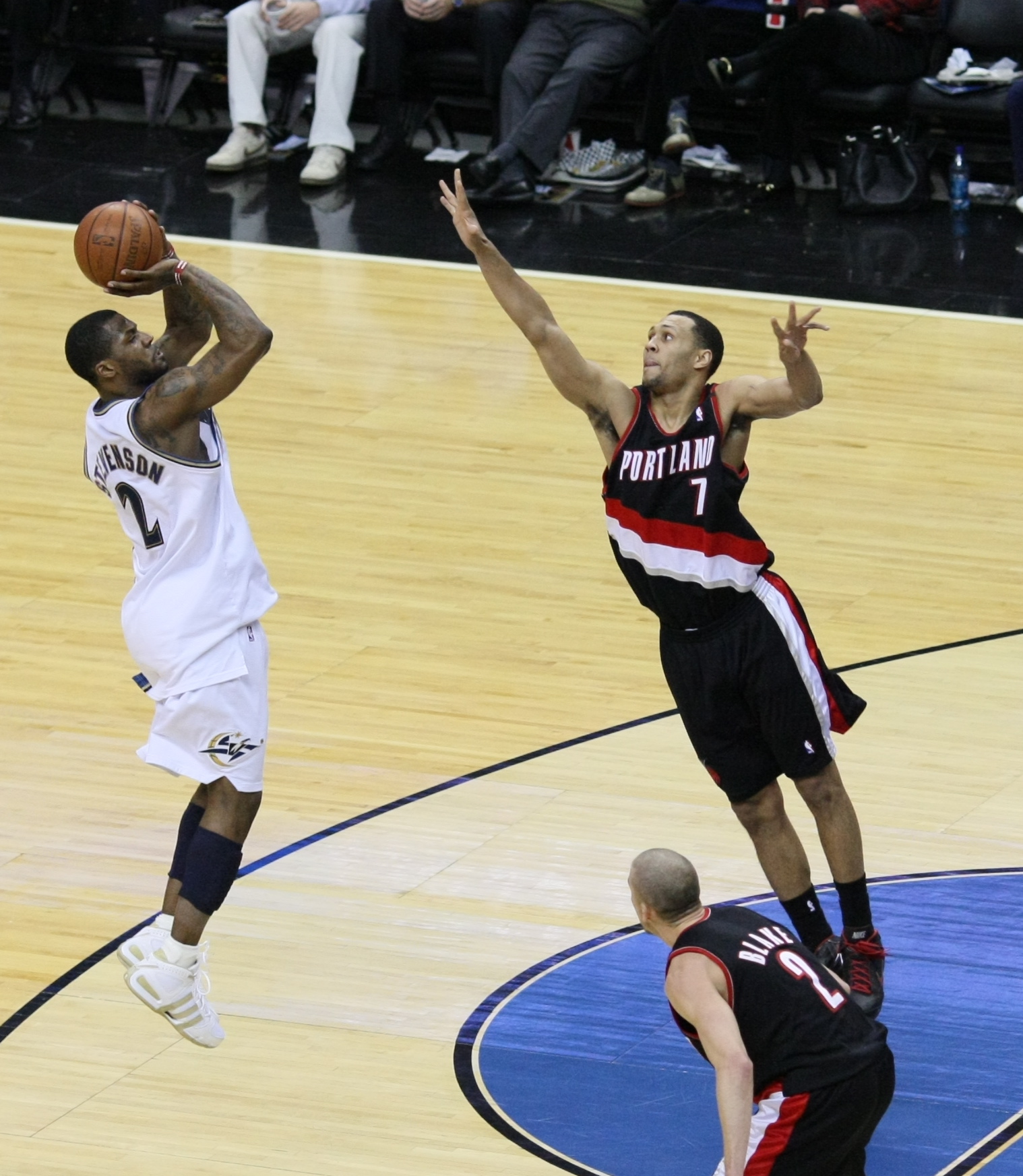 Imagem de referência relacionada a Brandon Roy, item descrito como basquetebolista estadunidense
