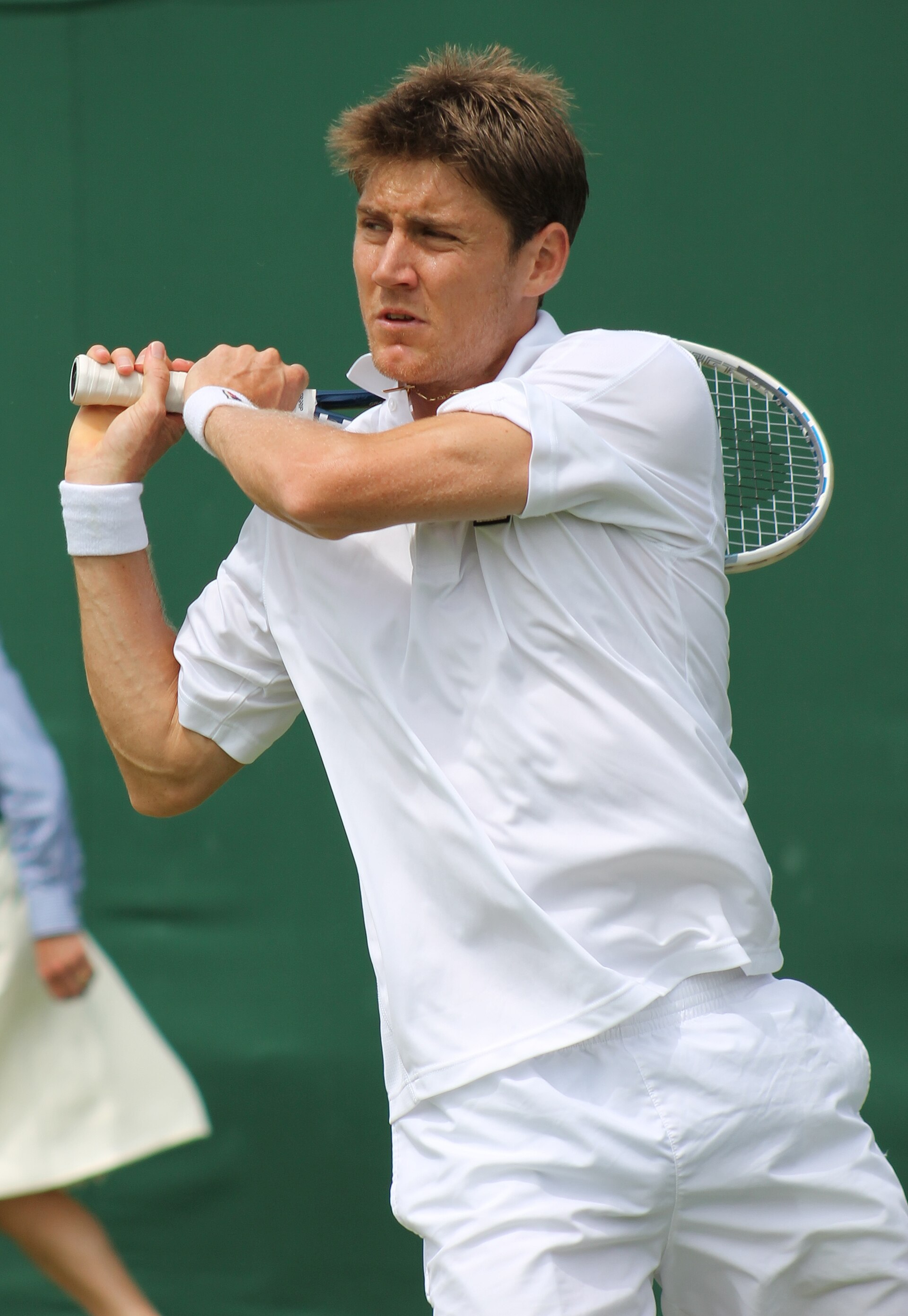 Imagem de referência relacionada a Matthew Ebden, item descrito como tenista australiano