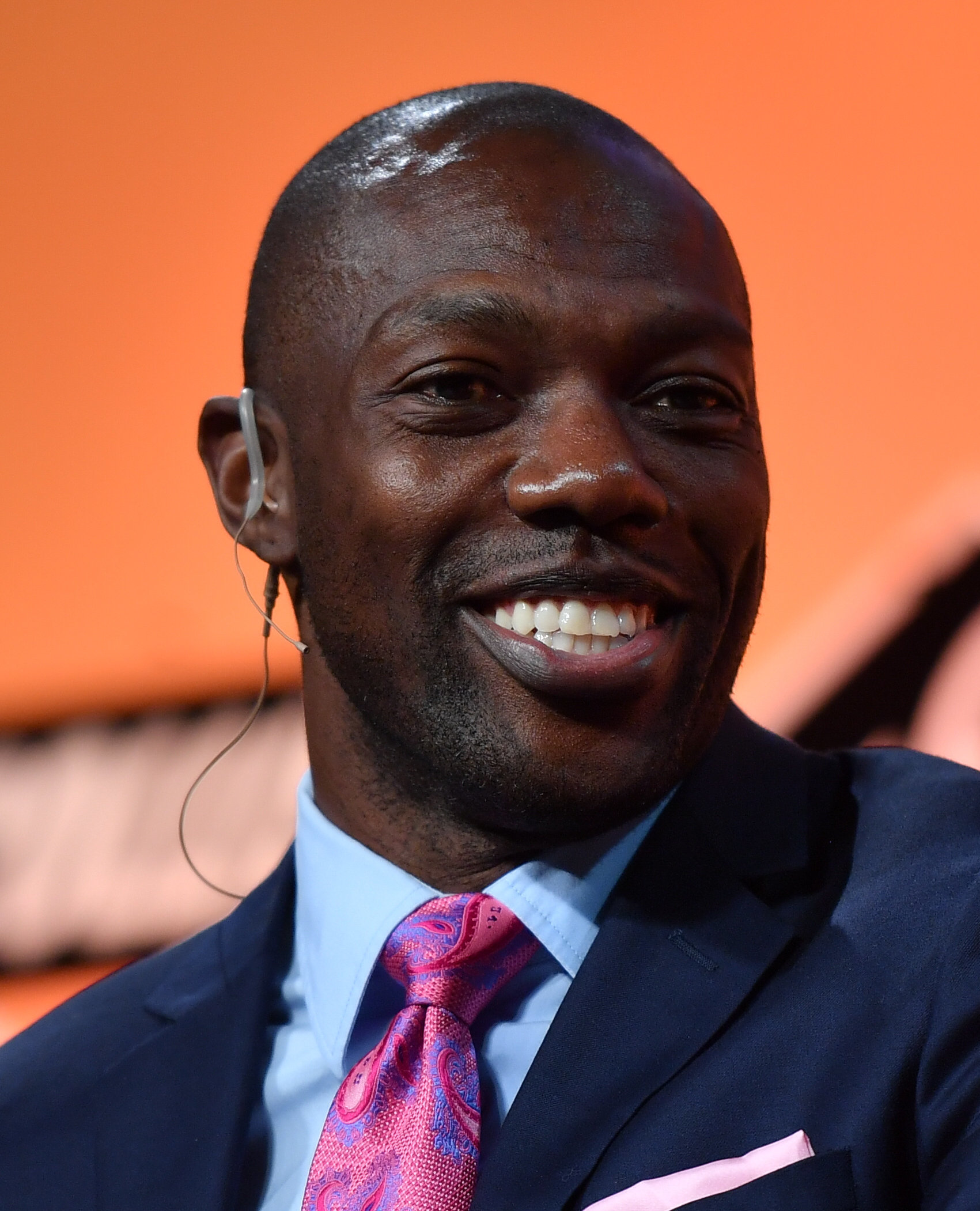 Imagem de referência de Terrell Owens, descrito nos dados abertos como jogador de futebol americano