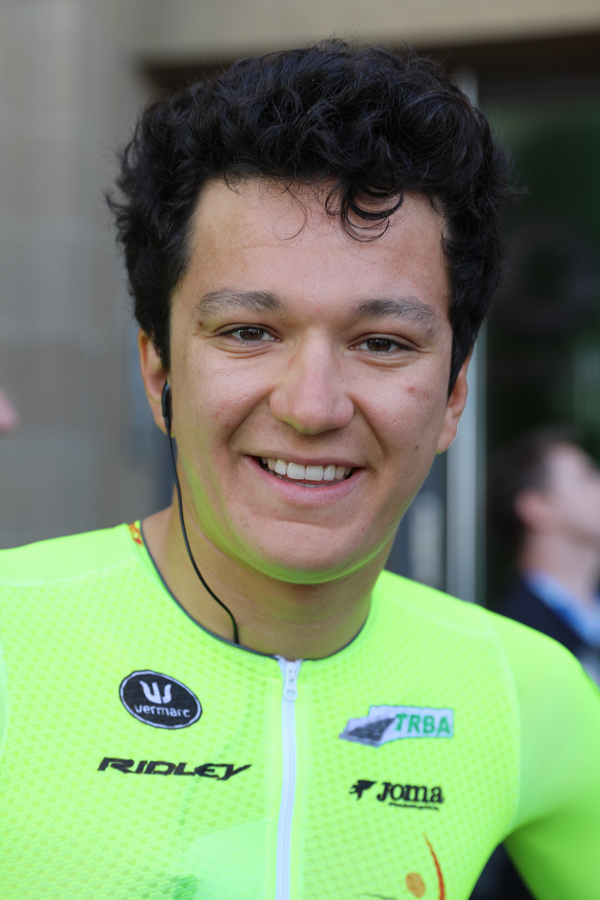 Imagem de referência de Lukas Spengler, descrito nos dados abertos como ciclista suíço