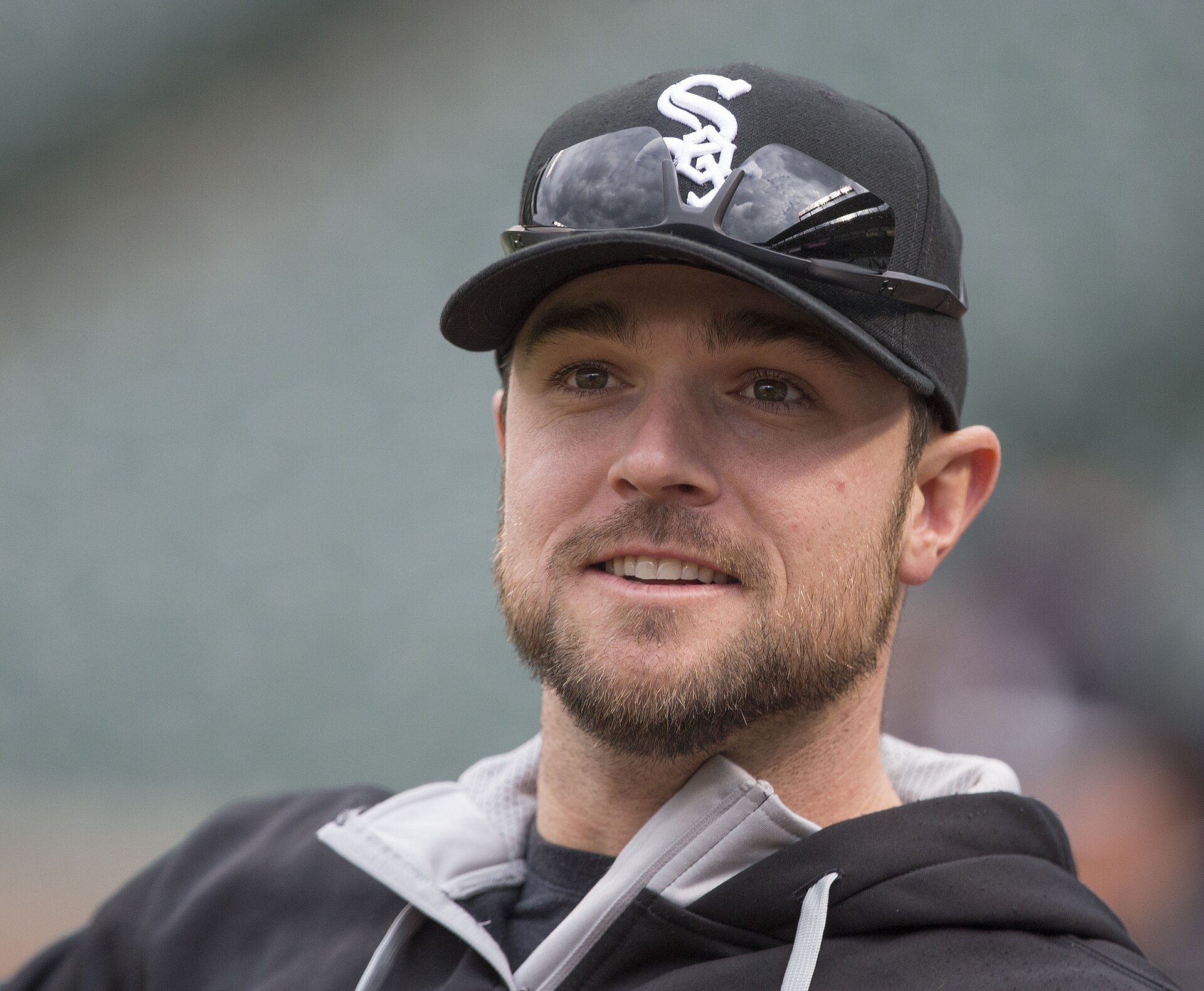 Imagem de referência de David Robertson, descrito nos dados abertos como jogador de beisebol americano