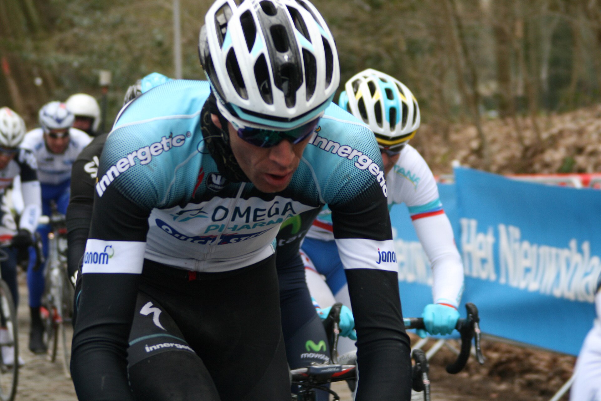 Imagem de referência de Stijn Vandenbergh, descrito nos dados abertos como ciclista belga