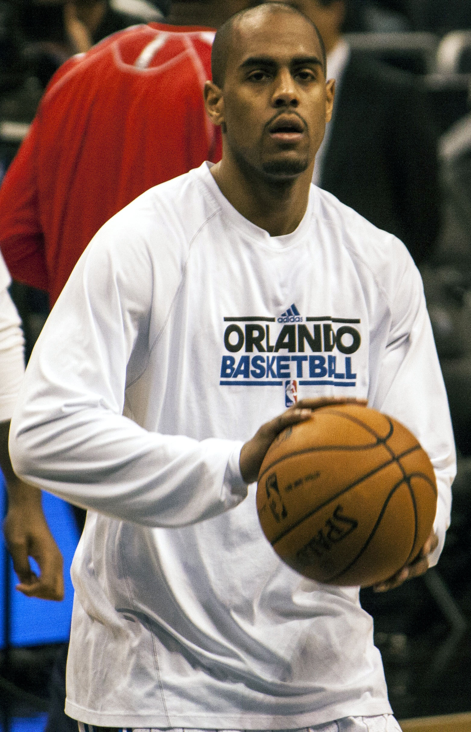 Imagem de referência relacionada a Arron Afflalo, item descrito como basquetebolista estadunidense
