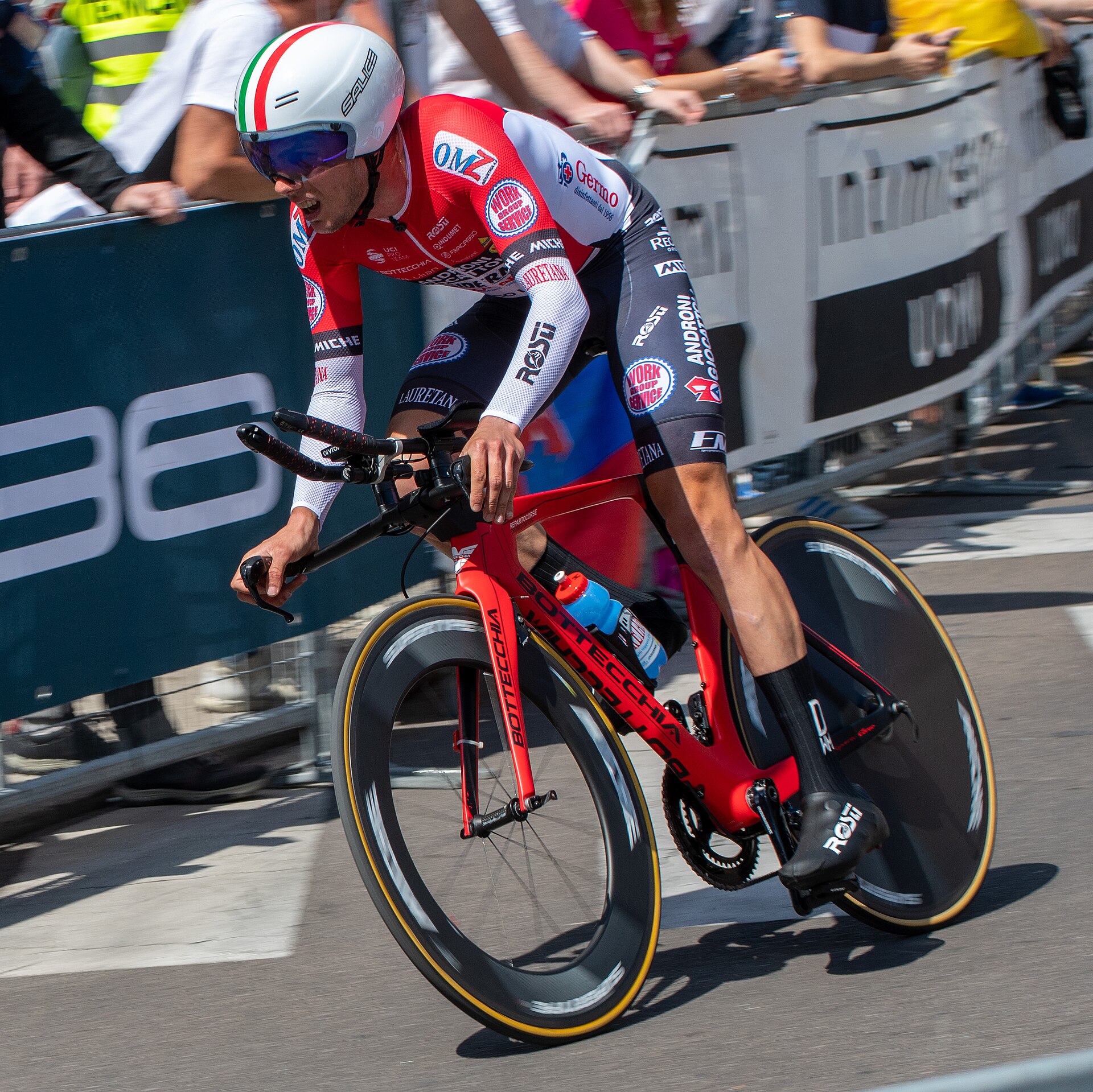 Imagem de referência de Simone Ravanelli, descrito nos dados abertos como ciclista italiano