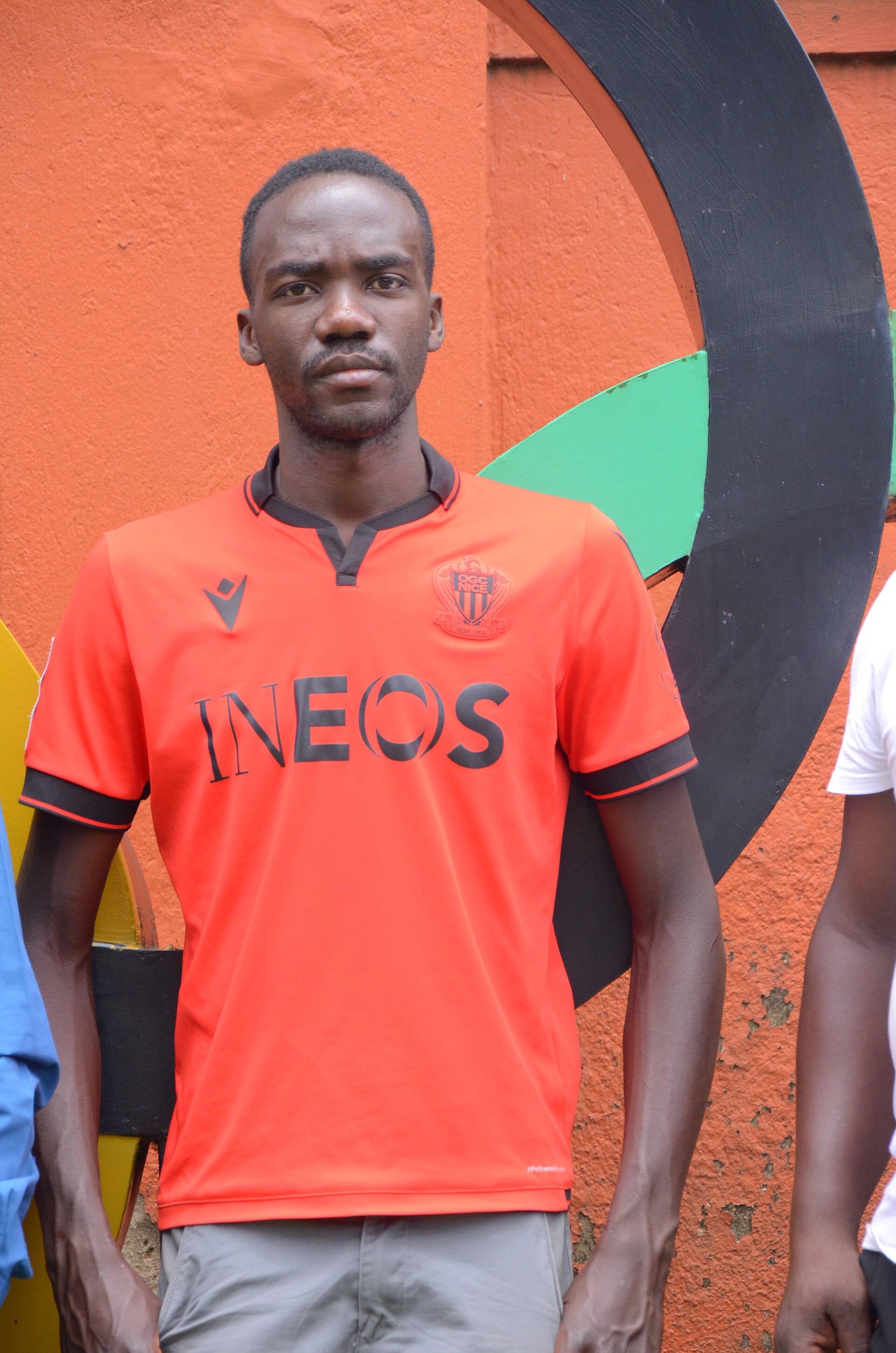 Imagem de referência de Charles Kagimu, descrito nos dados abertos como ciclista ugandês