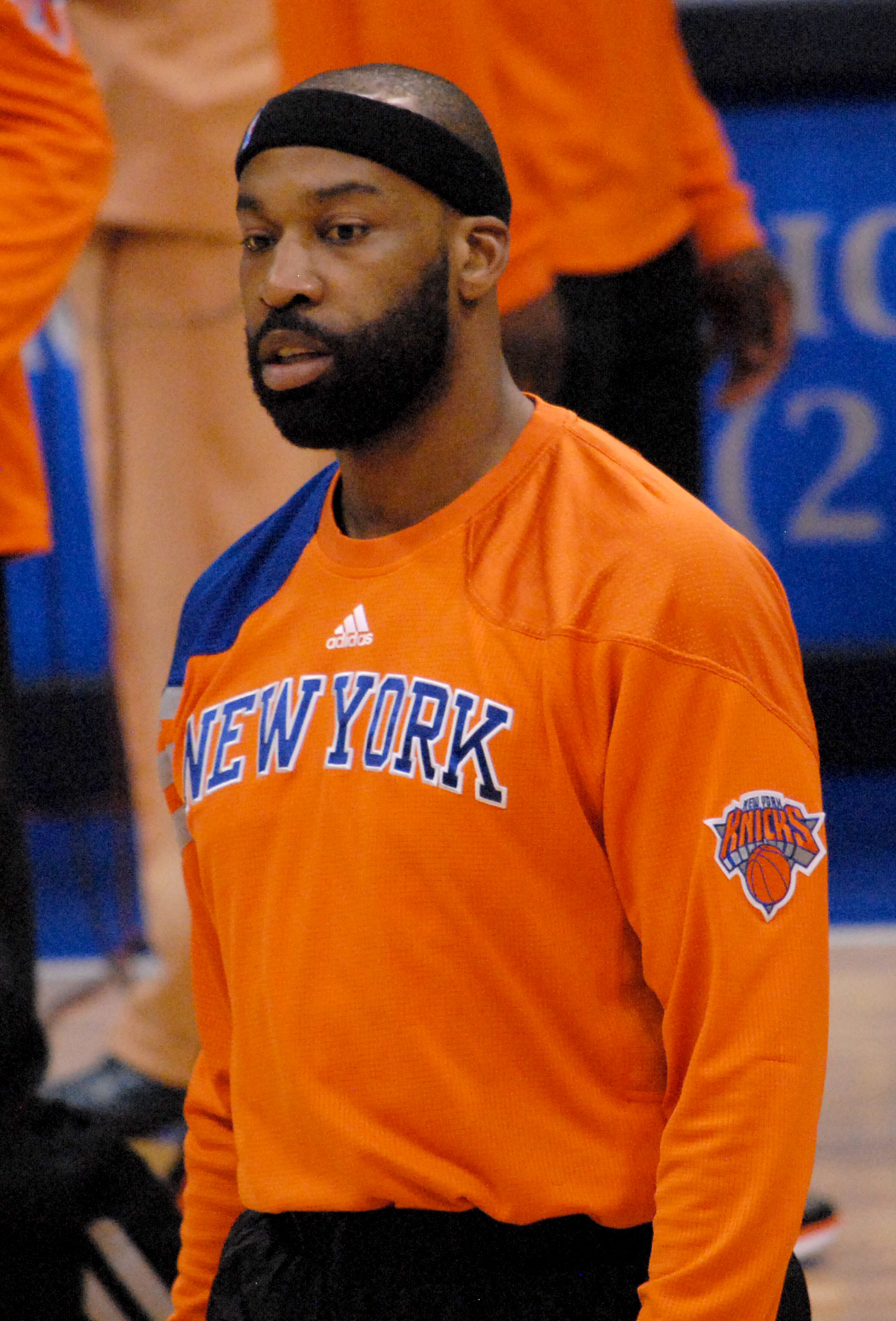 Imagem de referência relacionada a Baron Davis, item descrito como basquetebolista estadunidense