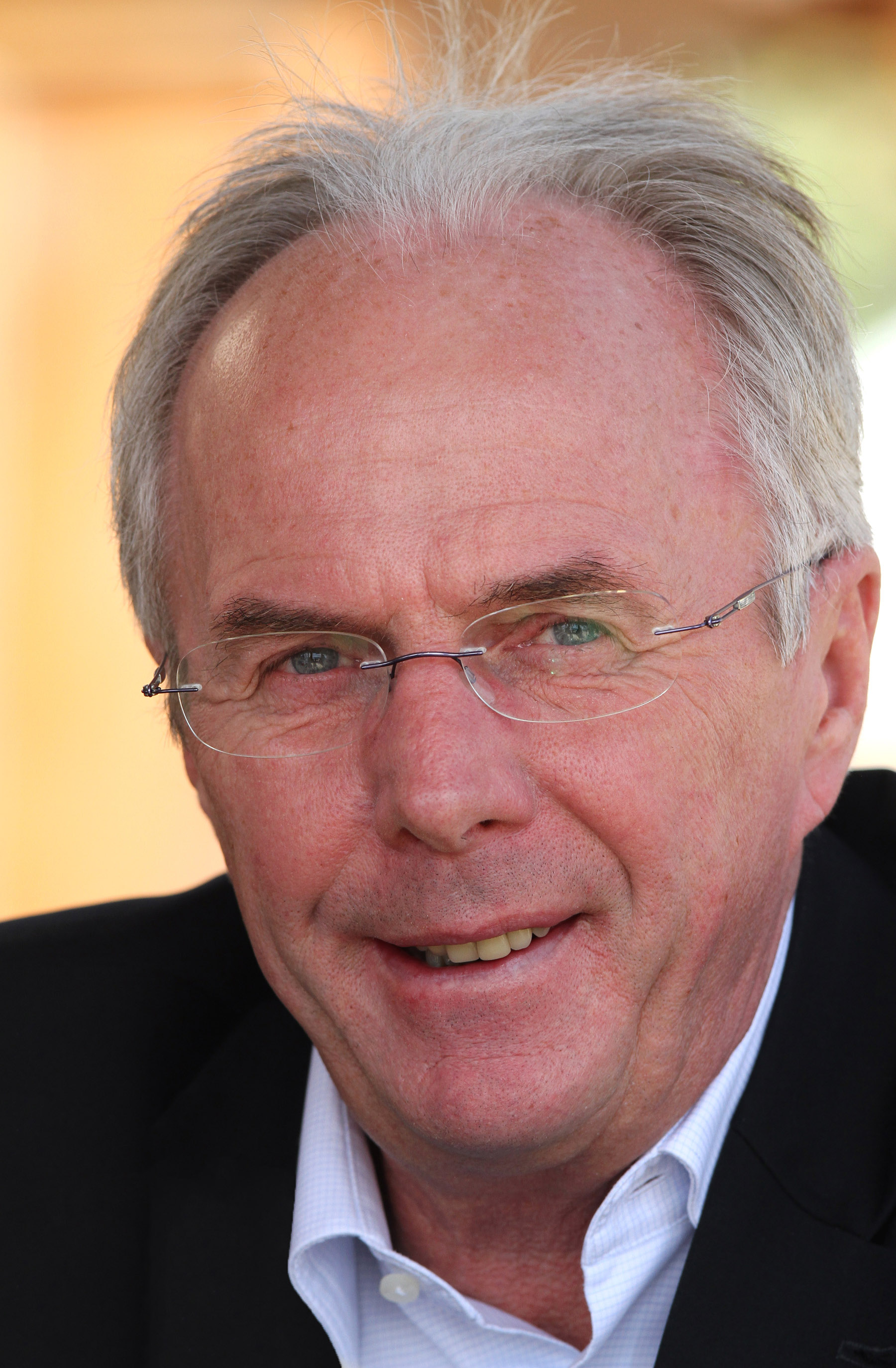 Imagem de referência relacionada a Sven-Göran Eriksson, item descrito como futebolista sueco (1948-2024)