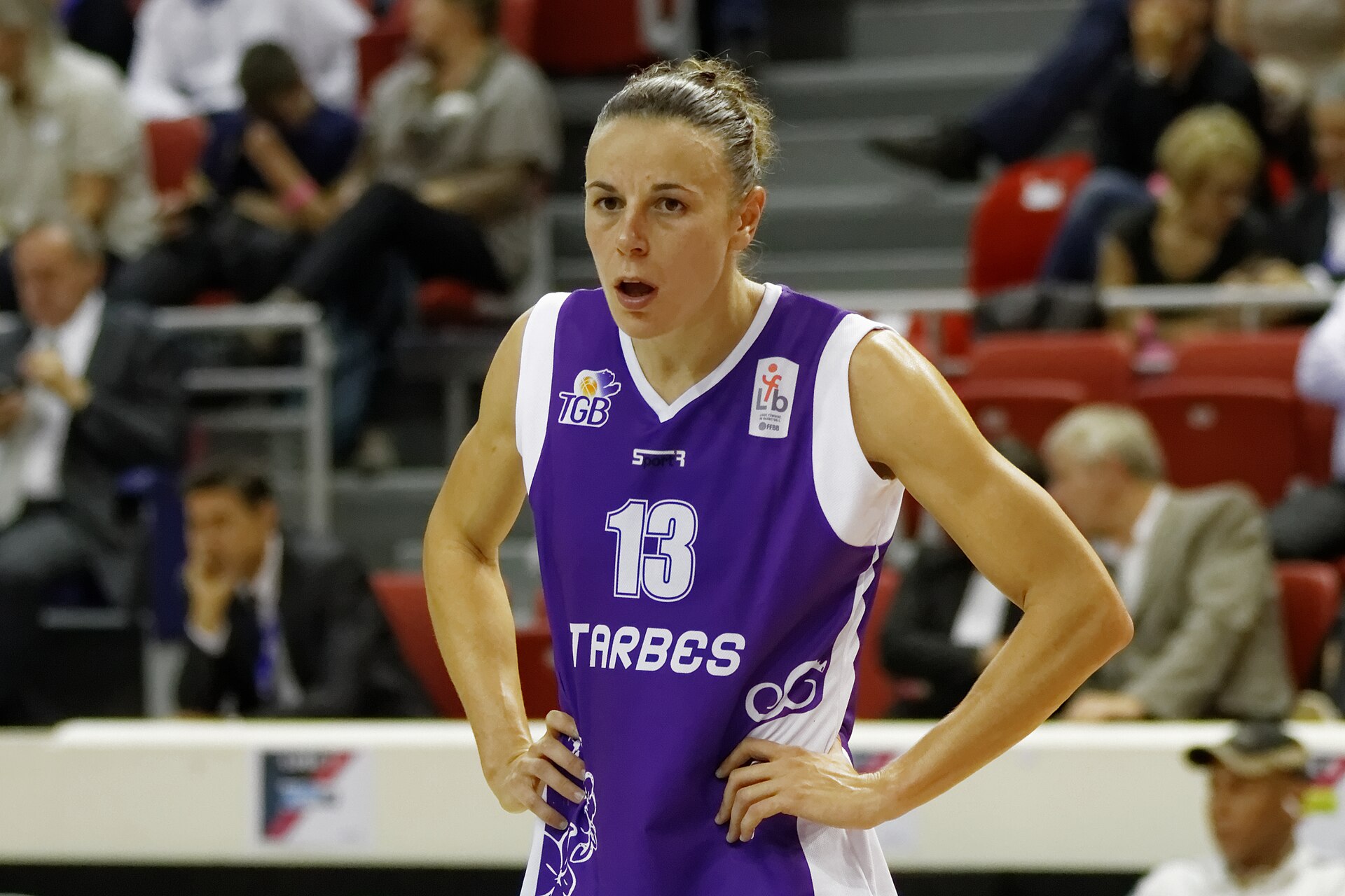 Imagem de referência de Sabrina Reghaïssia, descrito nos dados abertos como jogadora de basquetebol francesa