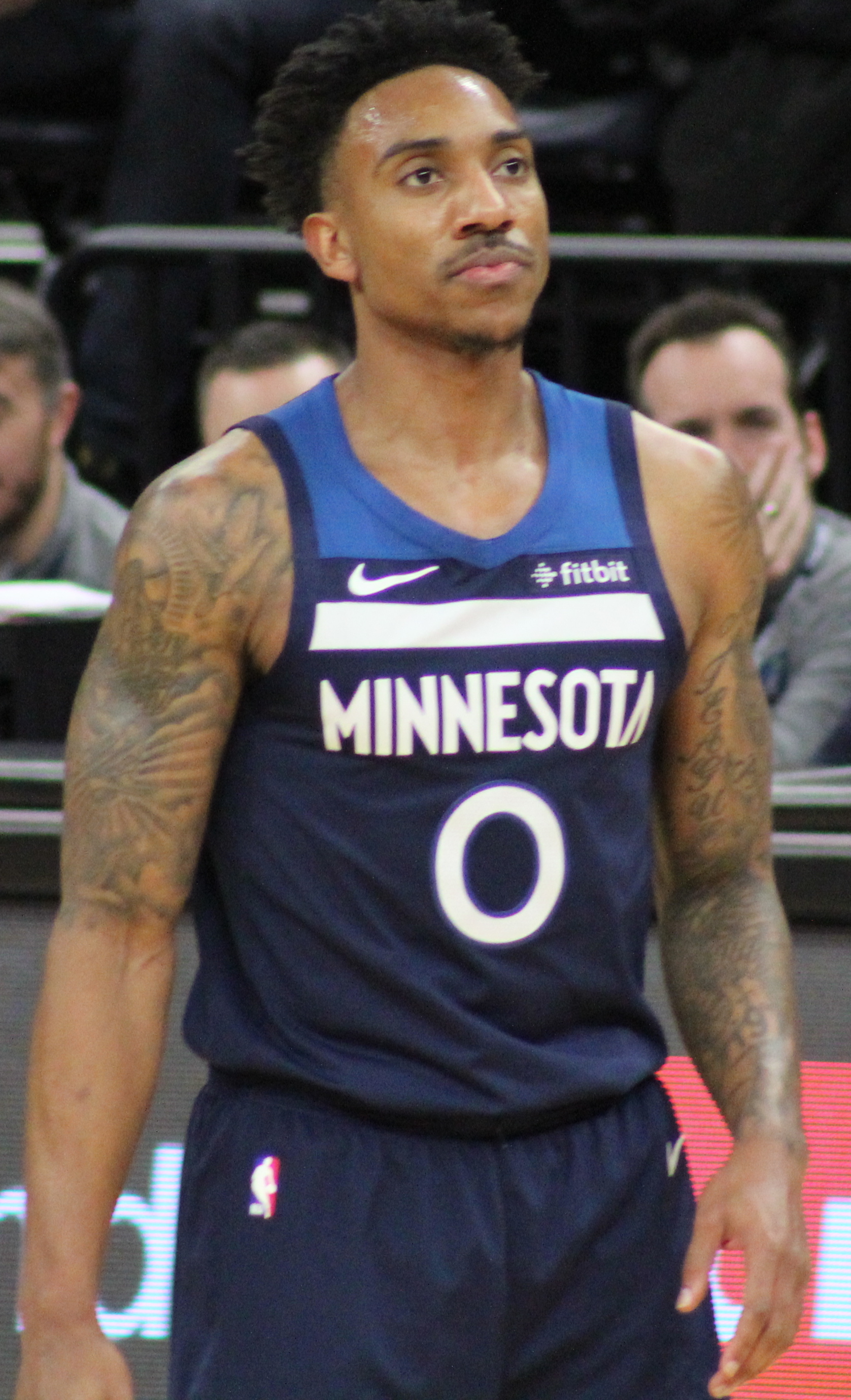 Imagem de referência relacionada a Jeff Teague, item descrito como basquetebolista estadunidense