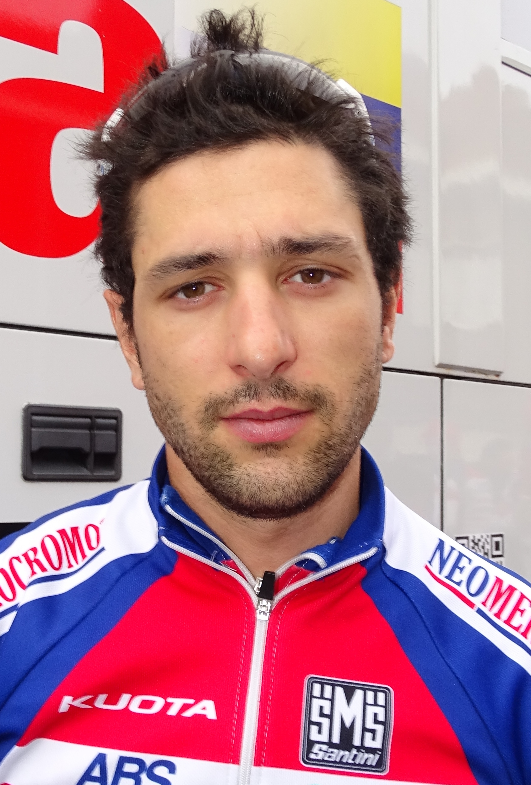 Imagem de referência de Oscar Gatto, descrito nos dados abertos como ciclista italiano