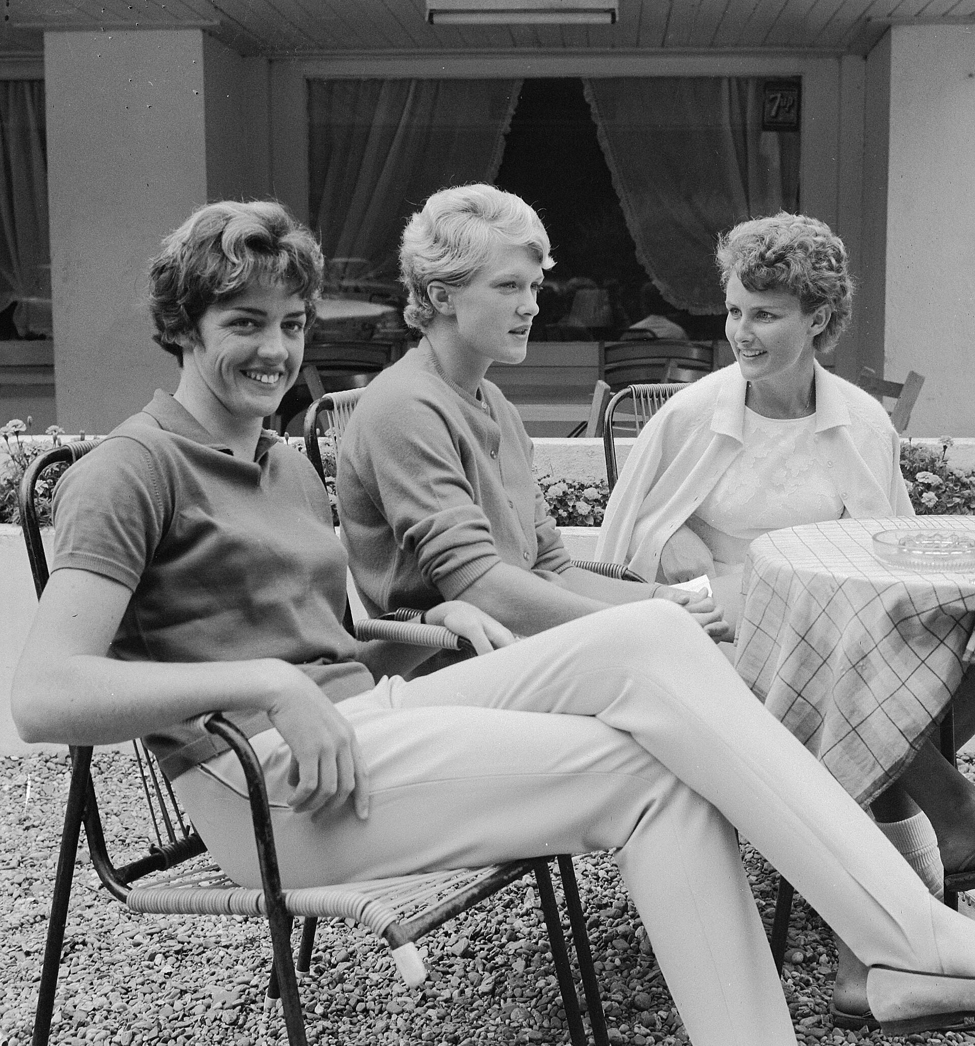 Imagem de referência relacionada a Margaret Court, item descrito como tenista australiana