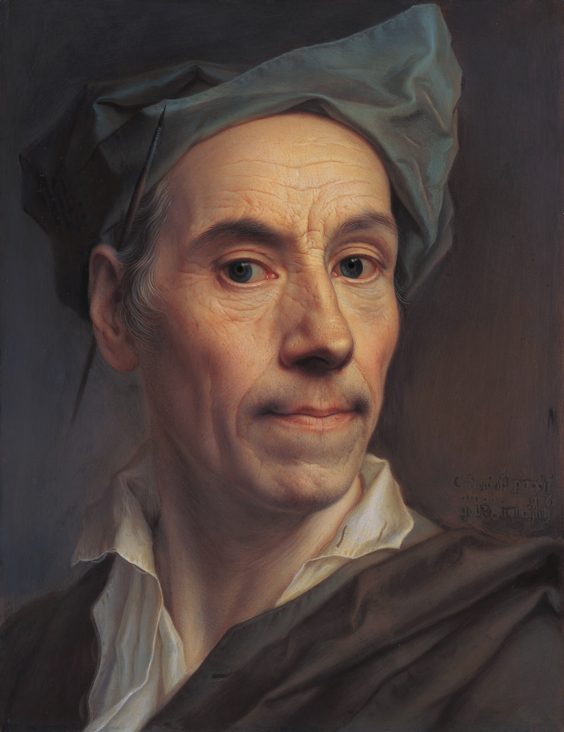 Imagem de referência de Christian Seybold, descrito nos dados abertos como pintor alemão