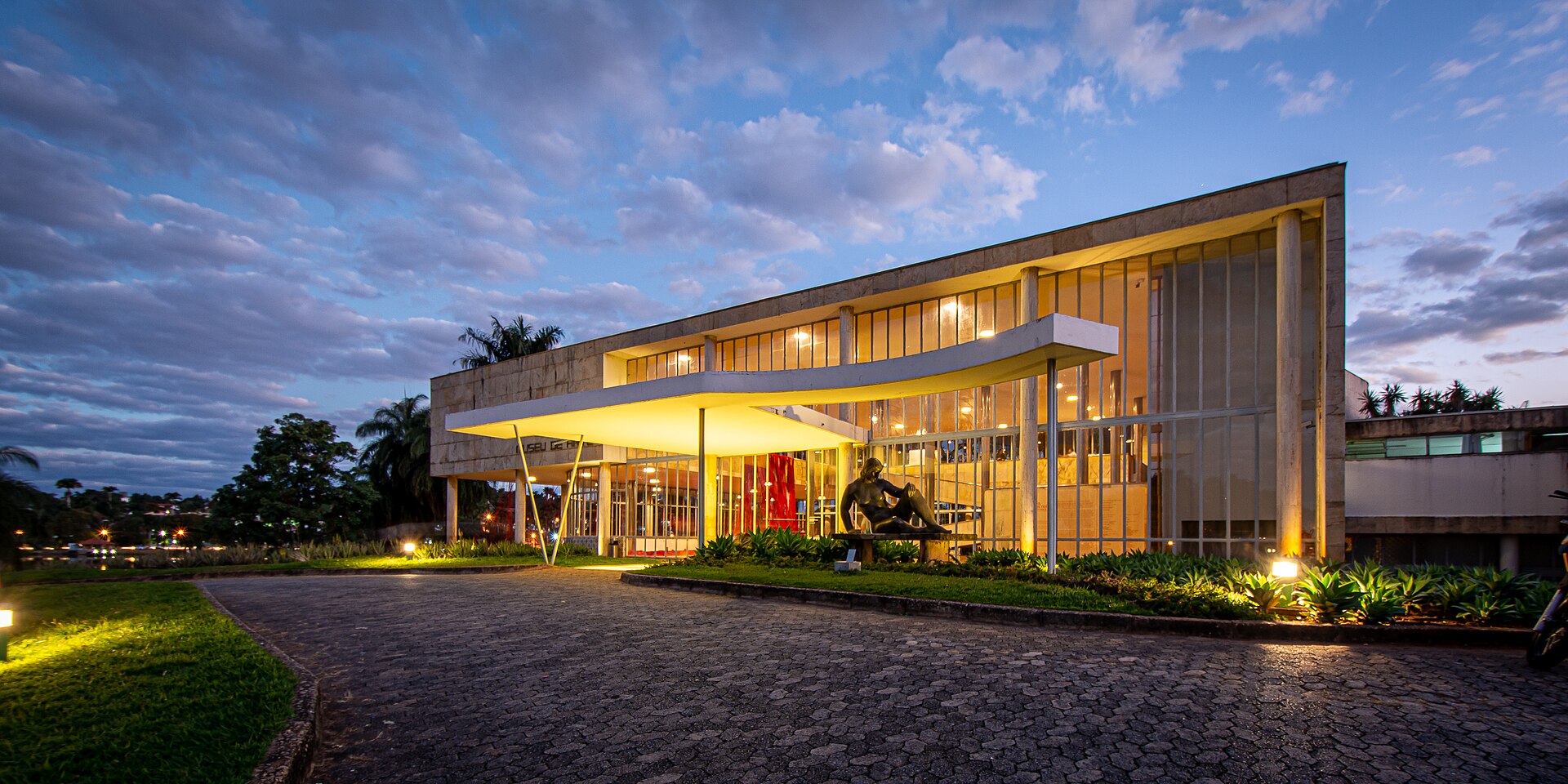 Imagem de referência de Museu de Arte da Pampulha, descrito nos dados abertos como museu no município brasileiro de Belo Horizonte