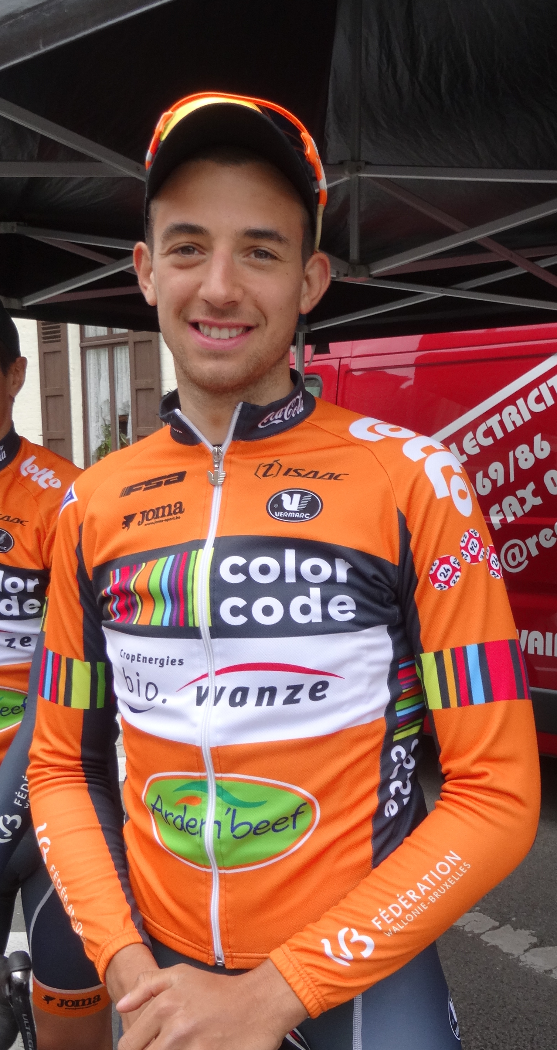 Imagem de referência de Ludwig De Winter, descrito nos dados abertos como ciclista belga