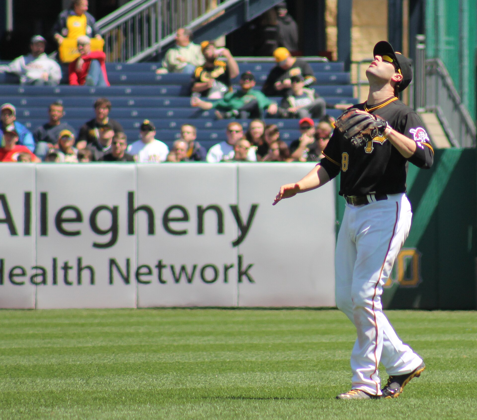 Imagem de referência de Neil Walker, descrito nos dados abertos como jogador de beisebol americano