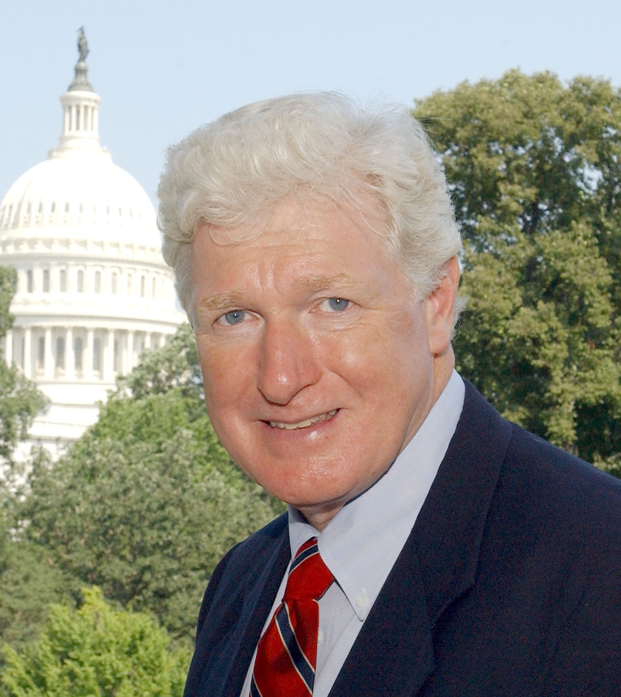 Imagem de referência de Jim Moran, descrito nos dados abertos como político americano