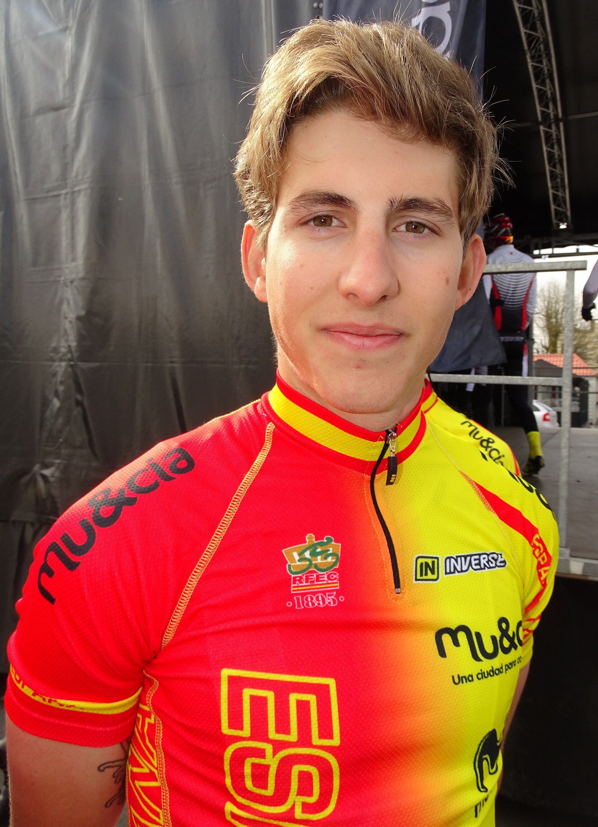Imagem de referência de Iván García, descrito nos dados abertos como ciclista espanhol