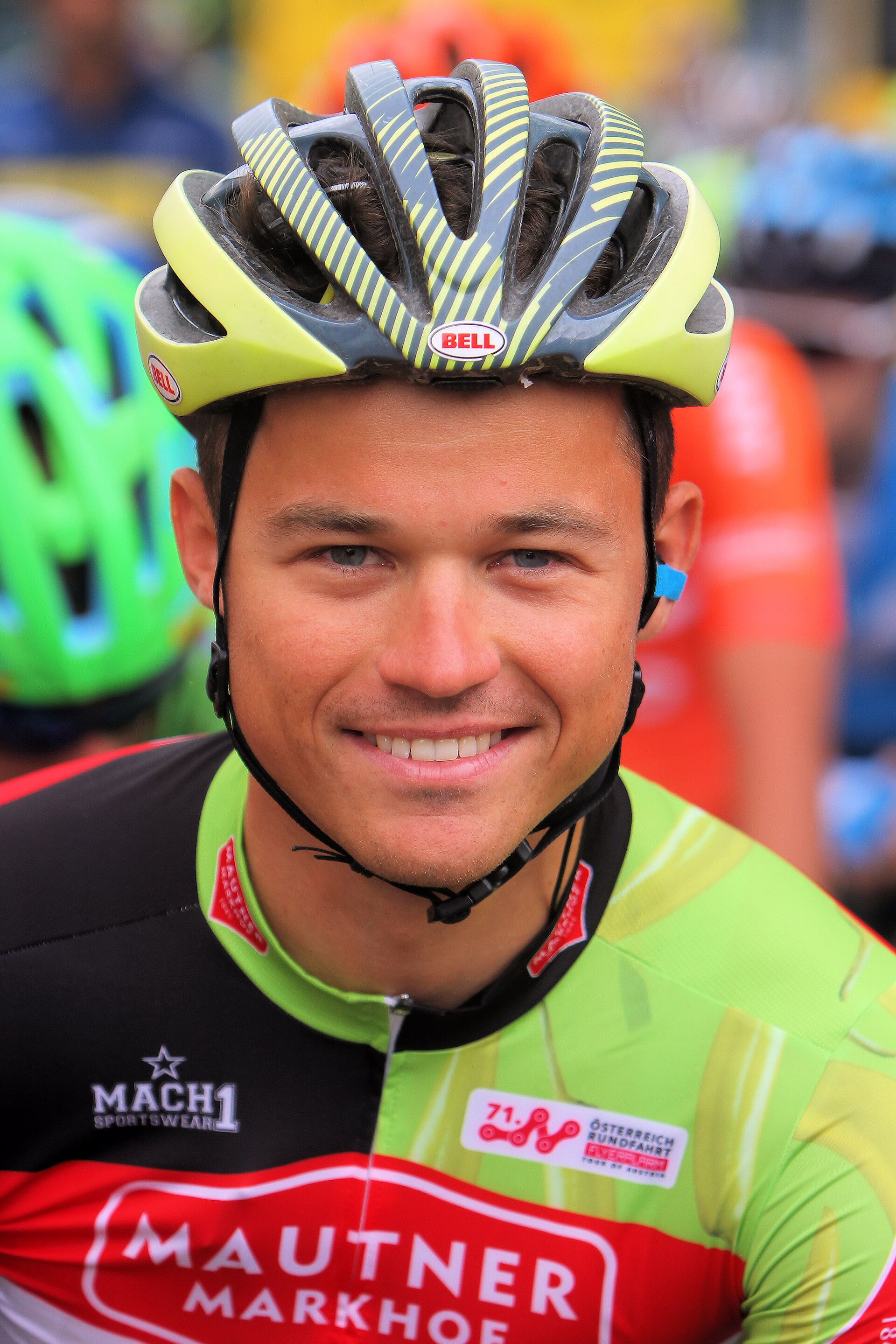 Imagem de referência de Emīls Liepiņš, descrito nos dados abertos como ciclista profissional letão