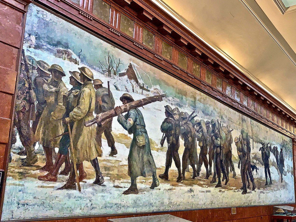 Imagem de referência de A Rendição, descrito nos dados abertos como pintura de Adriano de Sousa Lopes