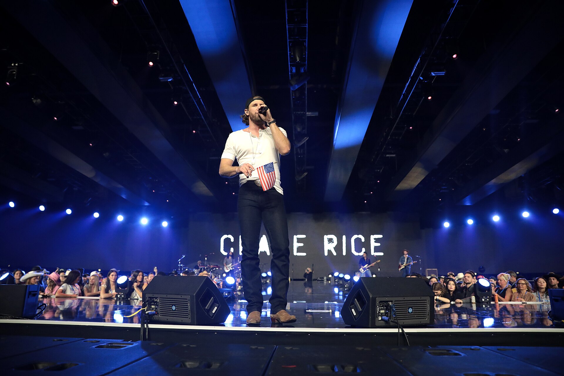 Imagem de referência de Chase Rice, descrito nos dados abertos como jogador de futebol americano dos Estados Unidos
