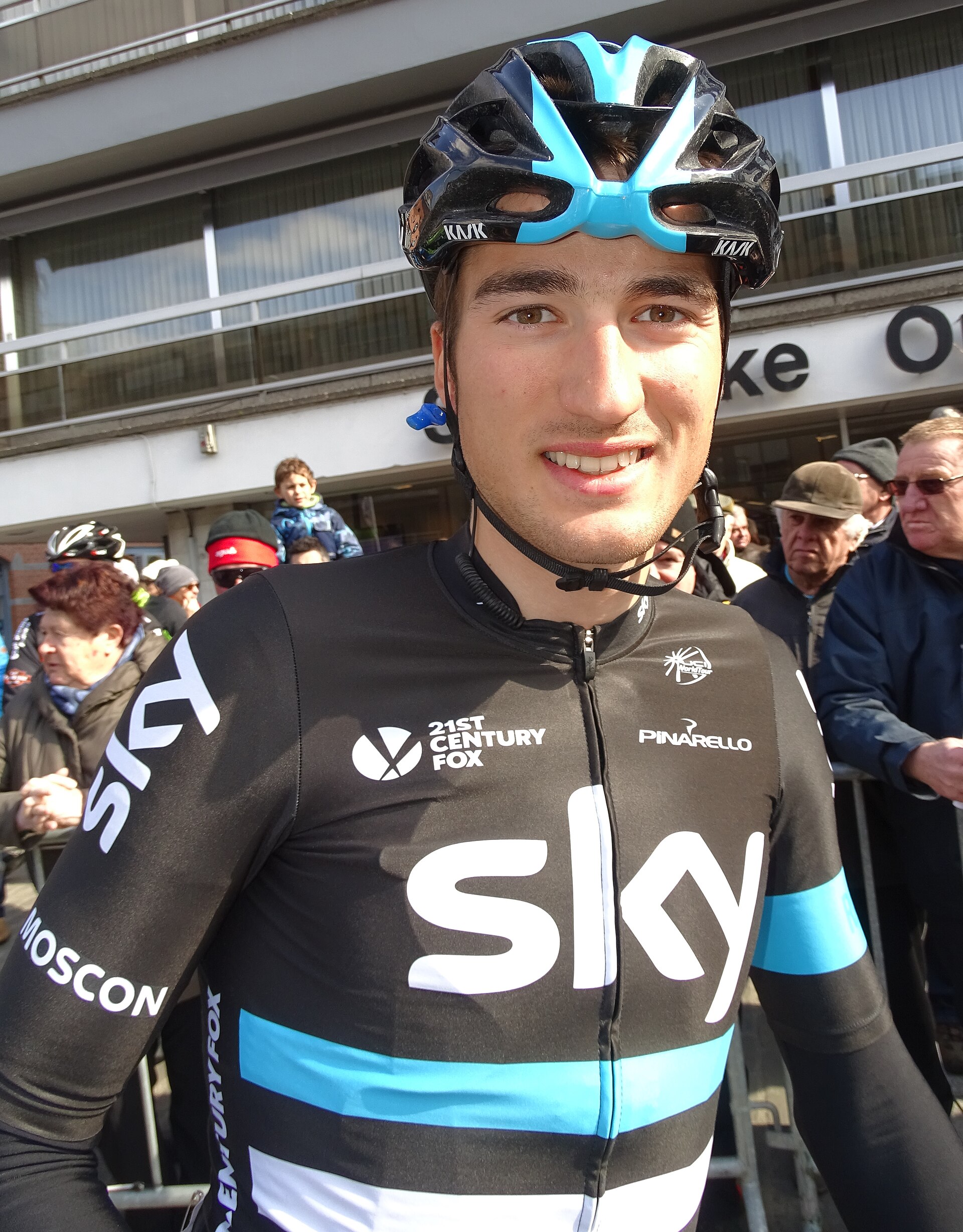 Imagem de referência de Gianni Moscon, descrito nos dados abertos como ciclista italiano