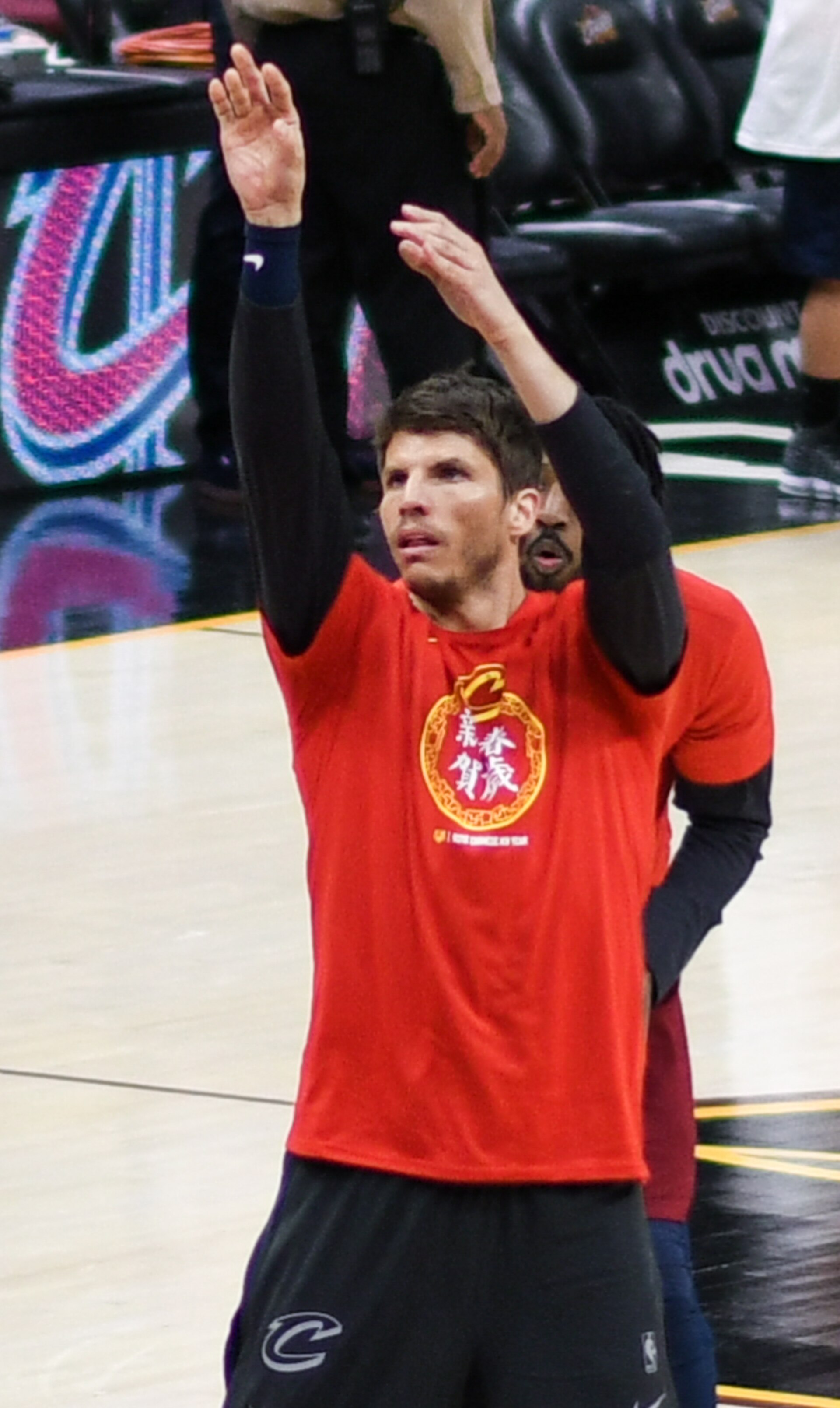 Imagem de referência de Kyle Korver, descrito nos dados abertos como basquetebolista estadunidense